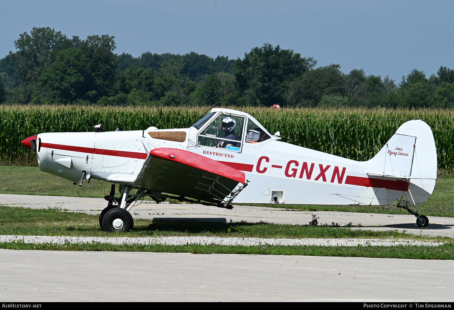 Aircraft Photo of C-GNXN | Piper PA-25-235 Pawnee | Jim's Flying Service | AirHistory.net #837956