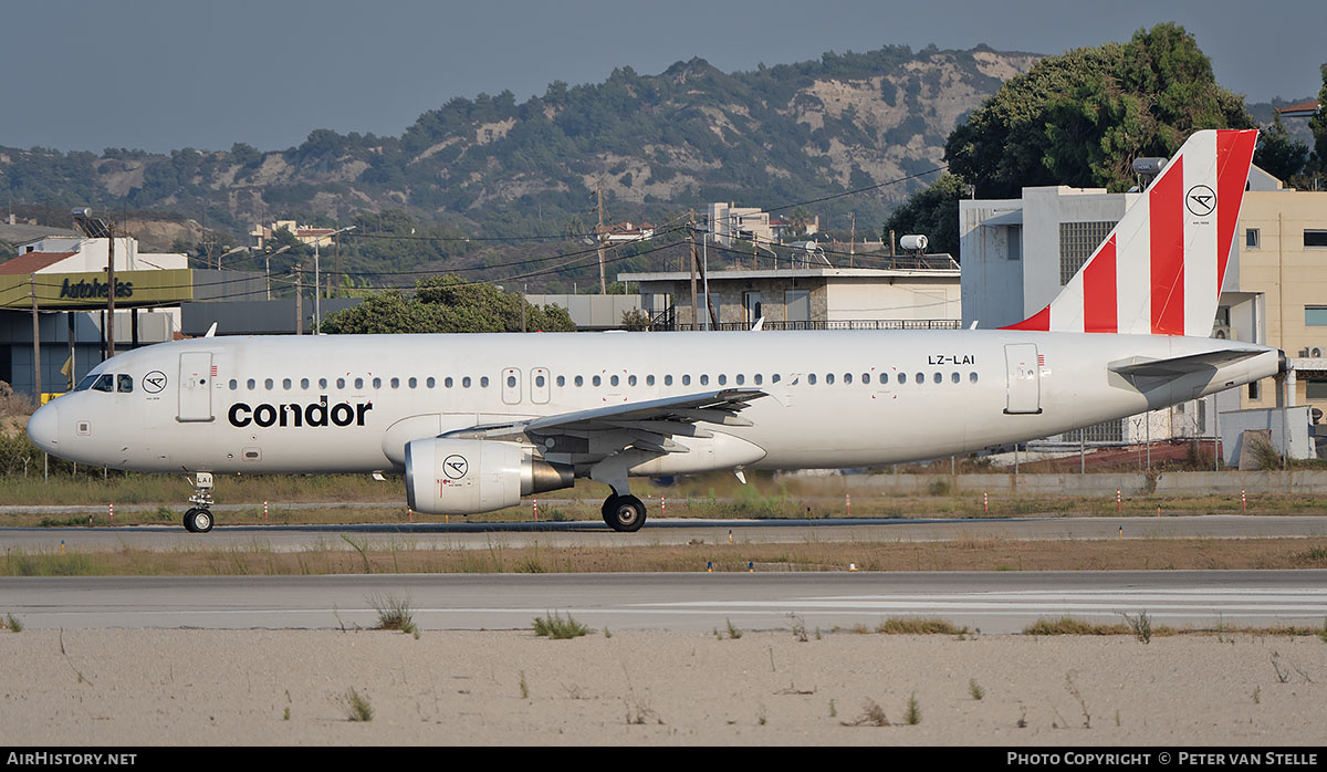 Aircraft Photo of LZ-LAI | Airbus A320-214 | Condor Flugdienst | AirHistory.net #837957