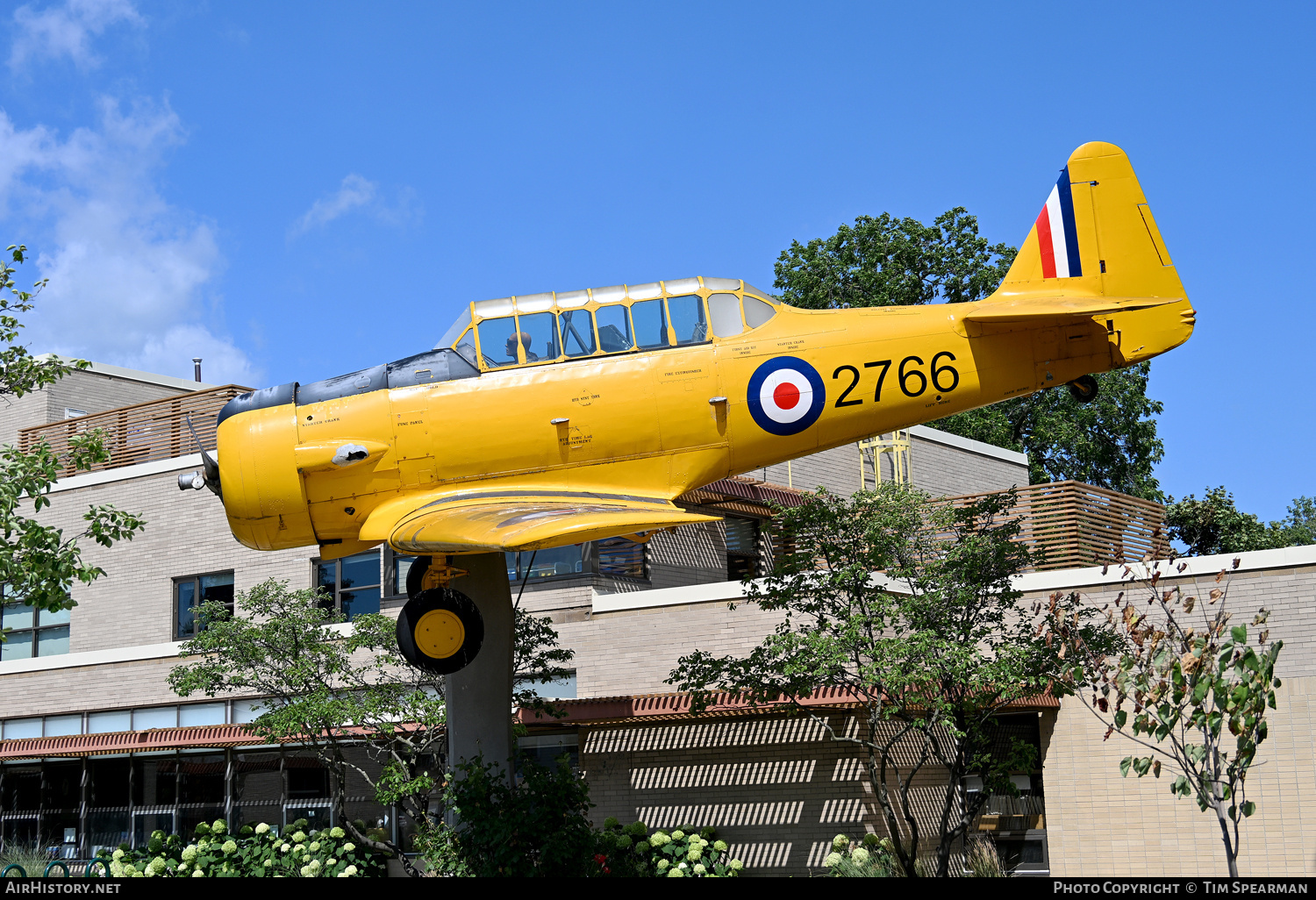Aircraft Photo of 2766 | North American NA-66 Harvard II | Canada - Air Force | AirHistory.net #837958