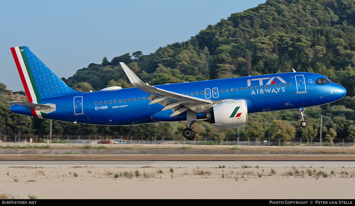 Aircraft Photo of EI-HON | Airbus A320-272N | ITA Airways | AirHistory.net #837961
