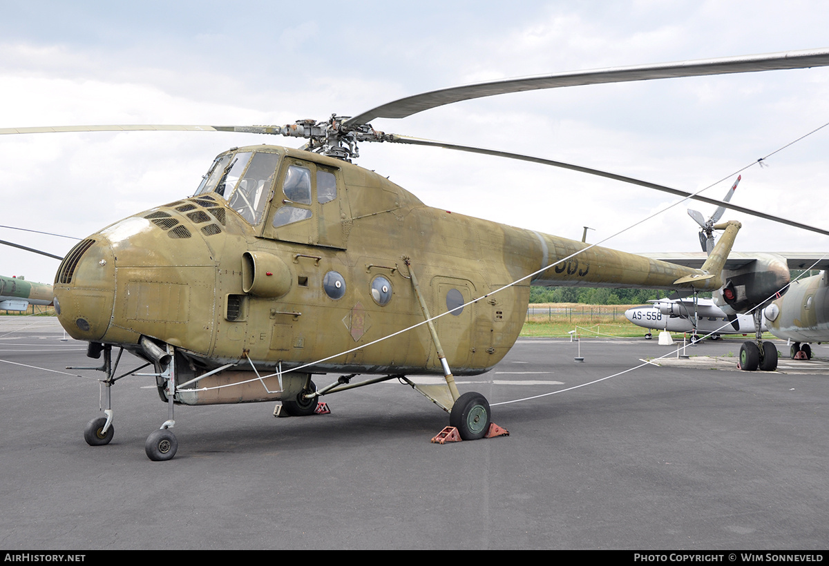 Aircraft Photo of 569 | Mil Mi-4A | East Germany - Air Force | AirHistory.net #837964