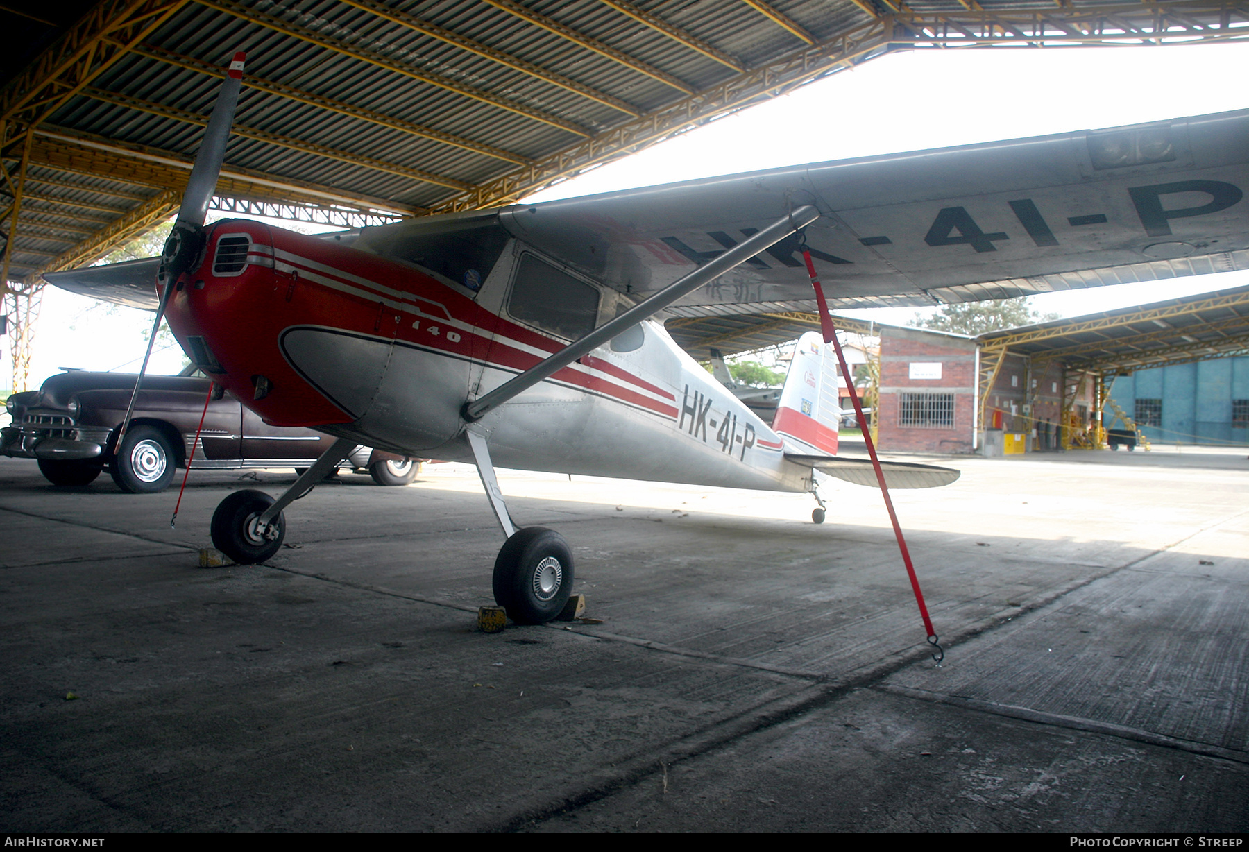Aircraft Photo of HK-41P | Cessna 140A | AirHistory.net #837965