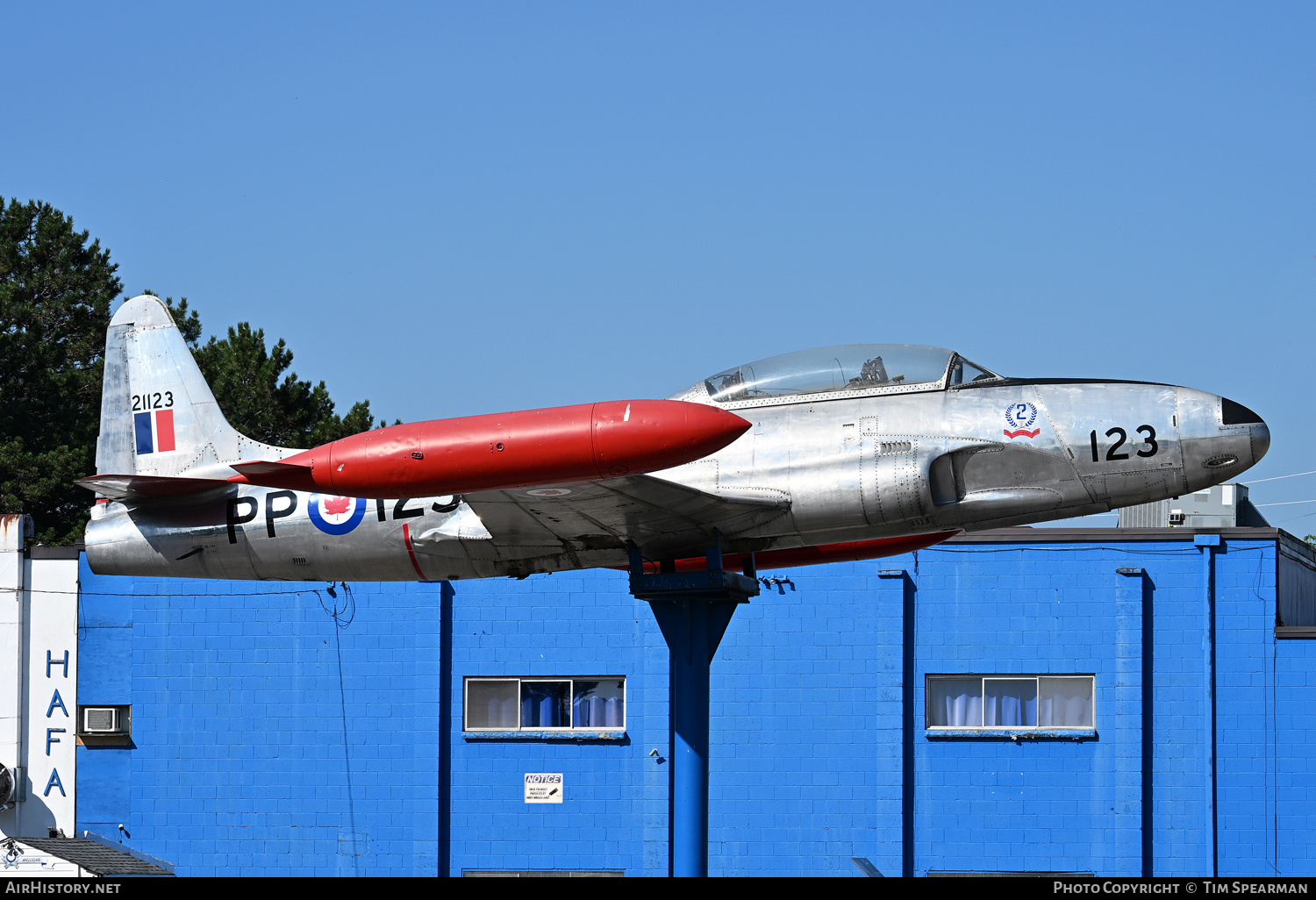 Aircraft Photo of 21123 | Canadair CE-133 Silver Star 3 | Canada - Air Force | AirHistory.net #837966