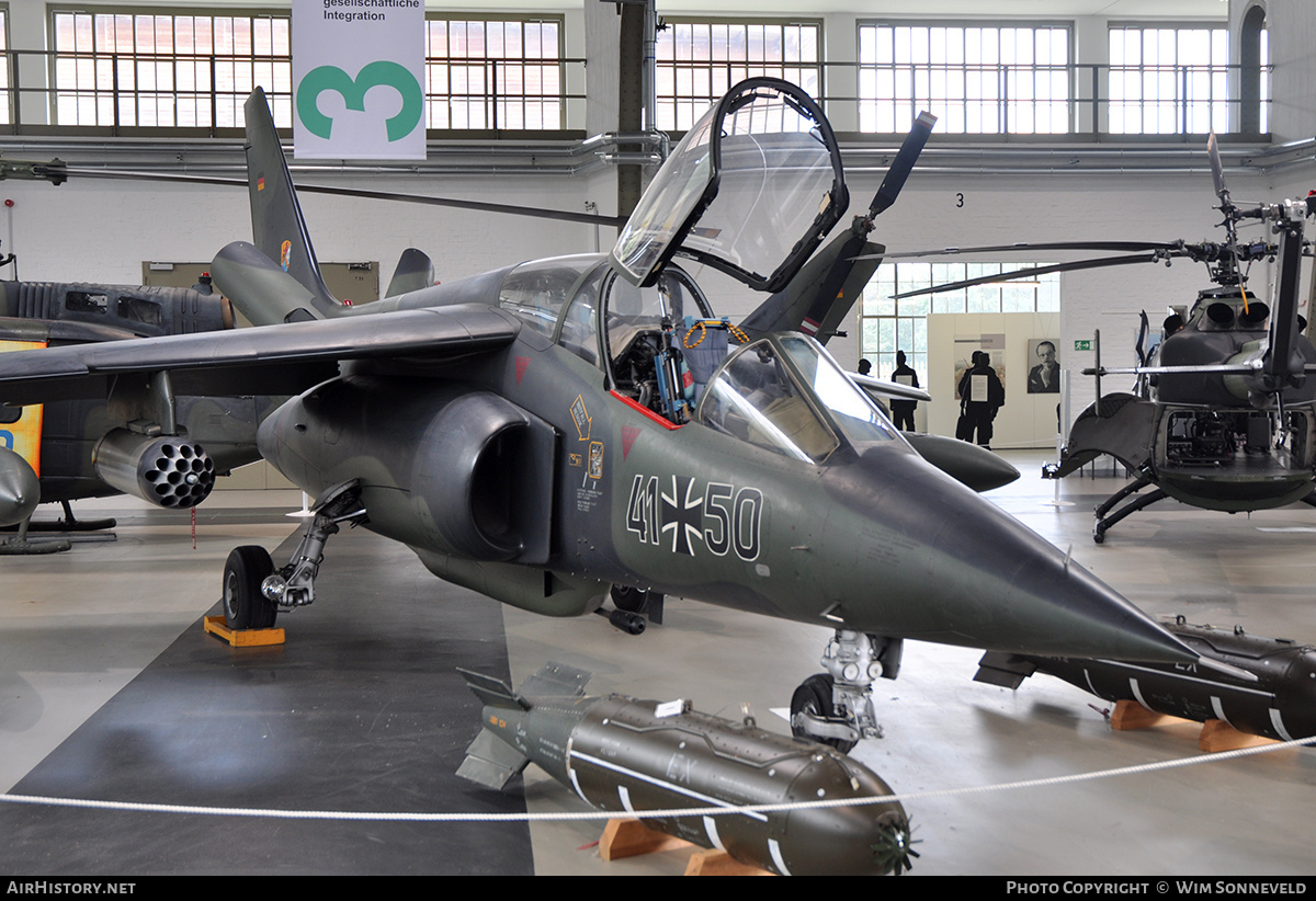 Aircraft Photo of 4150 | Dassault-Dornier Alpha Jet A | Germany - Air Force | AirHistory.net #837967