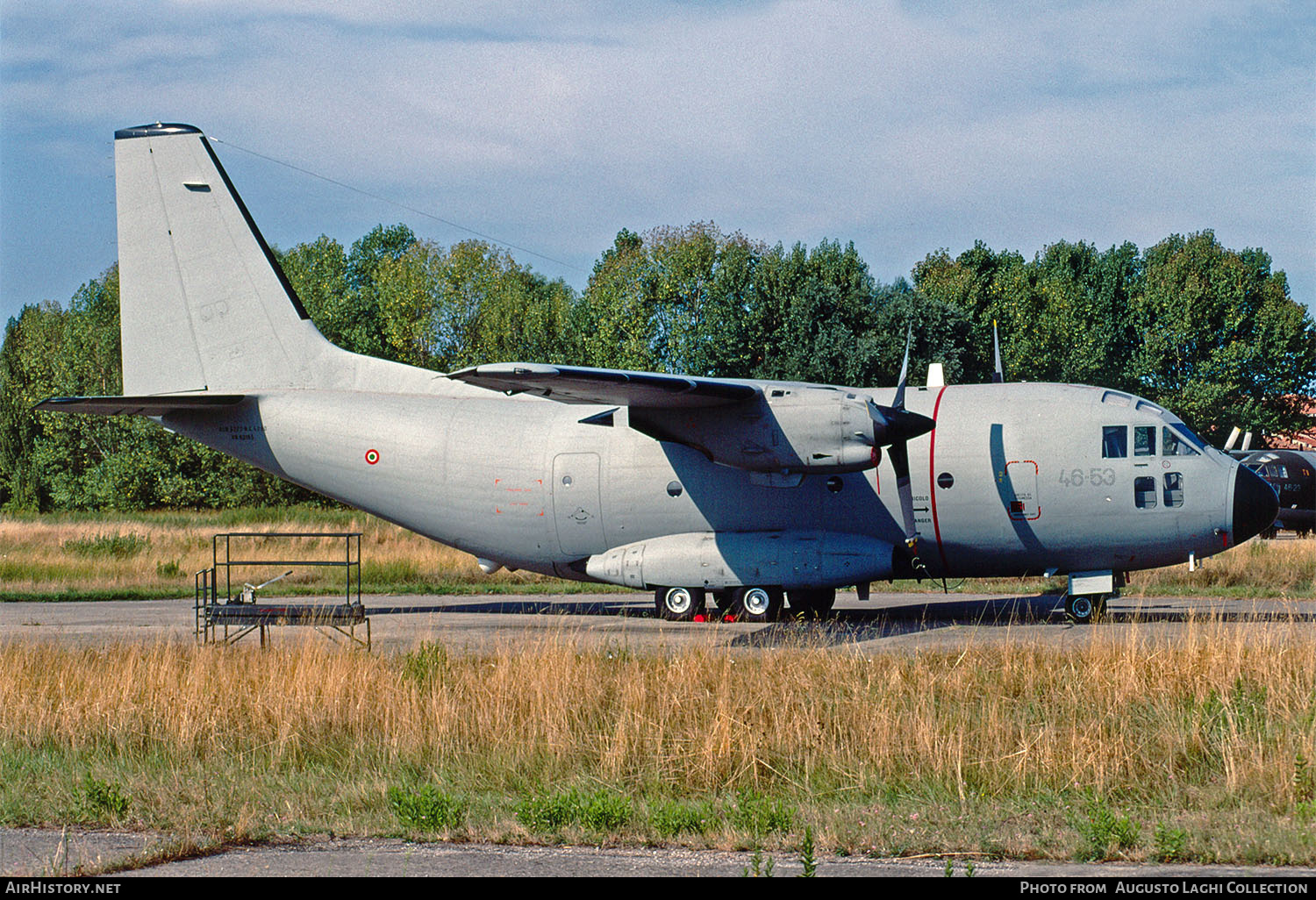 Aircraft Photo of MM62155 | Aeritalia G-222ProCiv | Italy - Air Force | AirHistory.net #837969