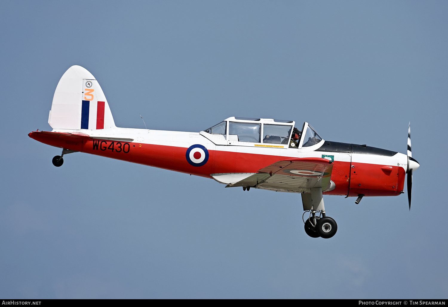 Aircraft Photo of N430WG / NX430WG / WG430 | De Havilland Canada DHC-1 Chipmunk T10 | UK - Air Force | AirHistory.net #837972