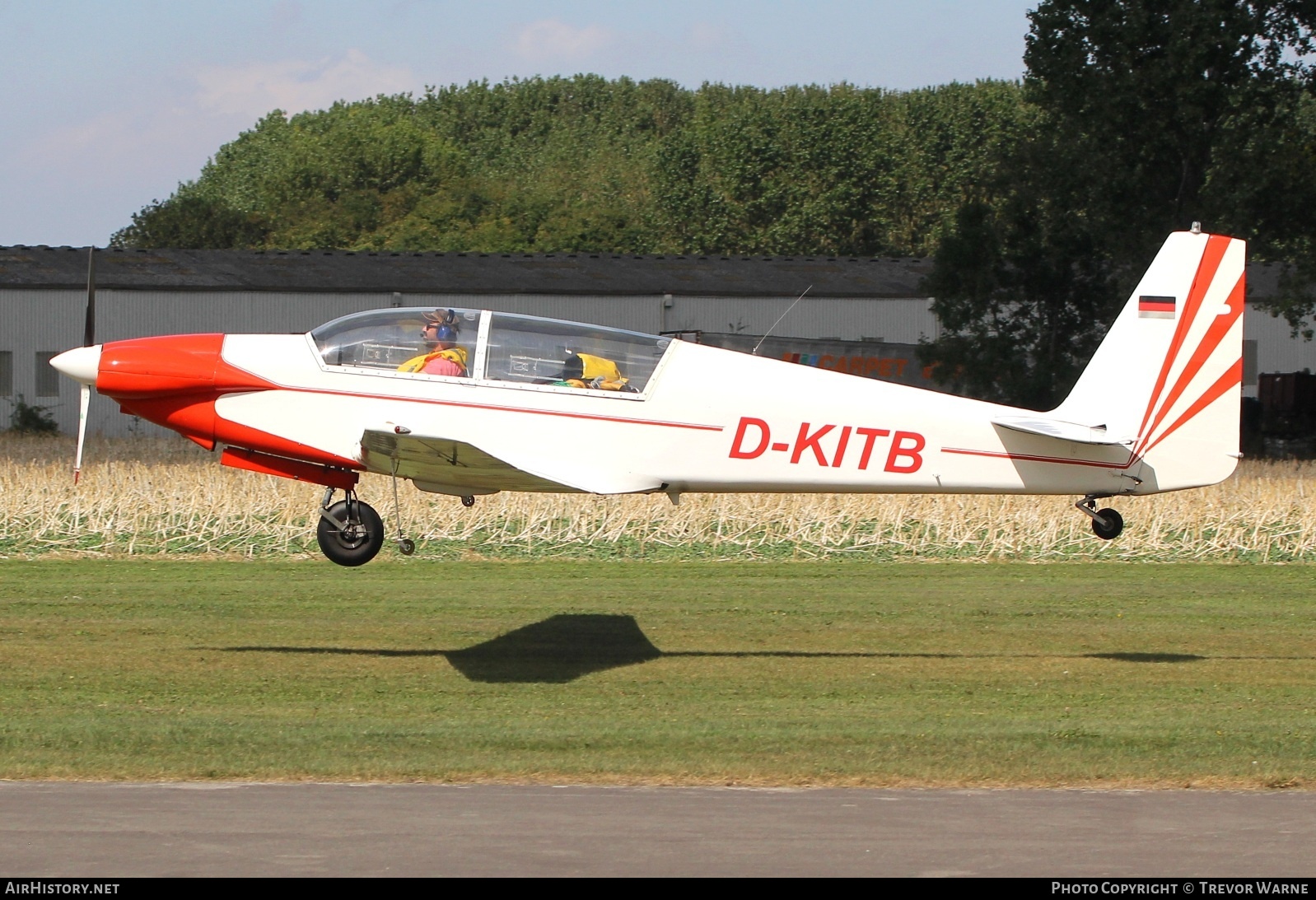 Aircraft Photo of D-KITB | Fournier RF-5 | AirHistory.net #837976