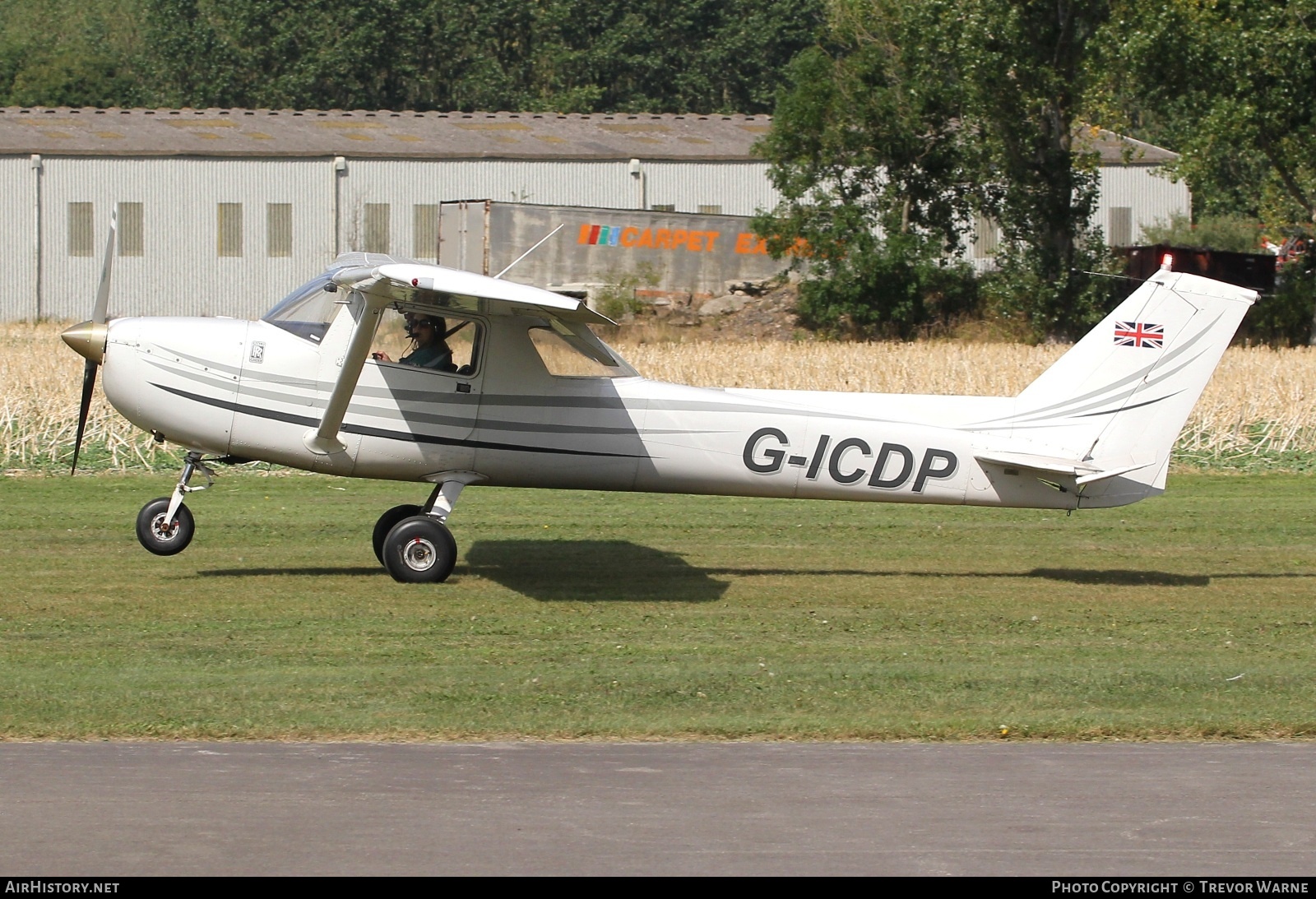 Aircraft Photo of G-ICDP | Reims F150L | AirHistory.net #837977