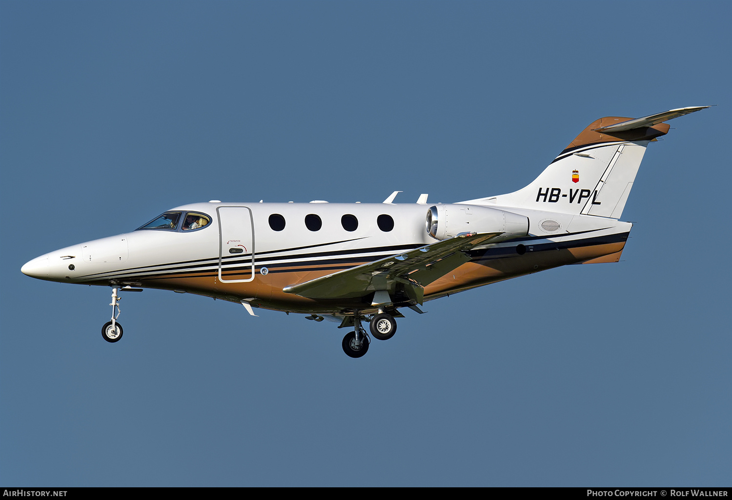 Aircraft Photo of HB-VPL | Raytheon 390 Premier I | AirHistory.net #837978