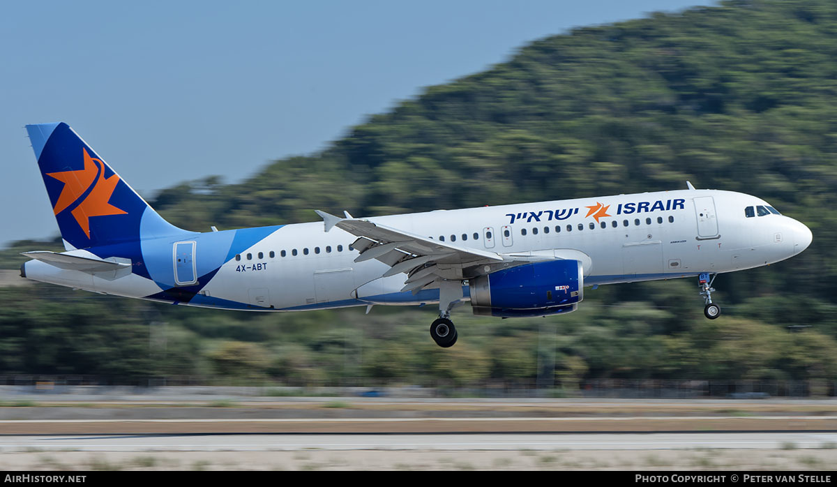 Aircraft Photo of 4X-ABT | Airbus A320-232 | Israir | AirHistory.net #837979