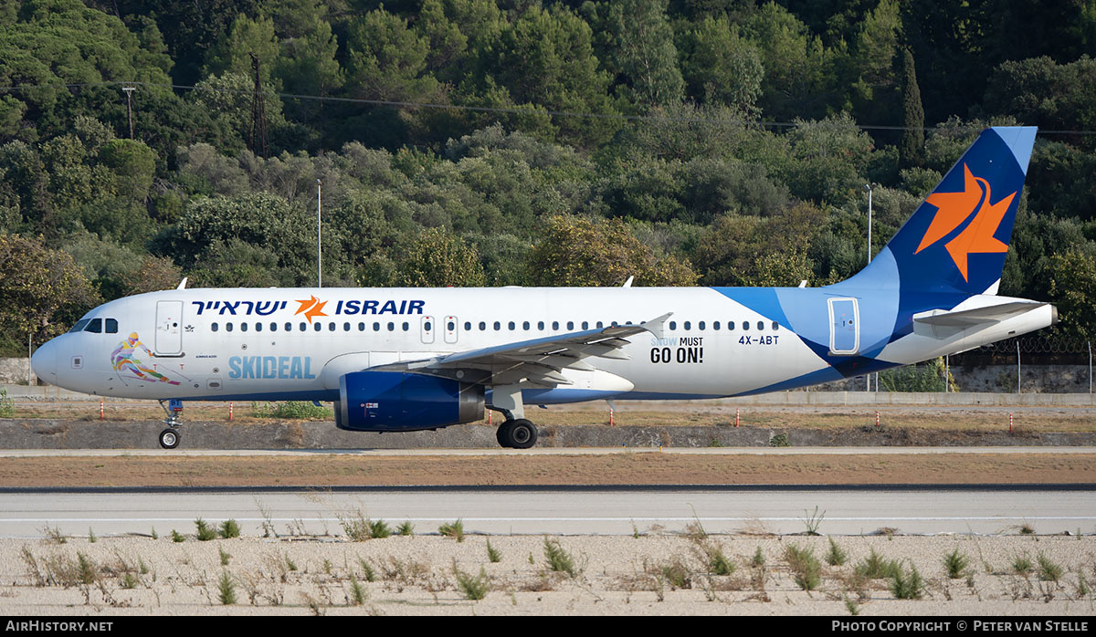 Aircraft Photo of 4X-ABT | Airbus A320-232 | Israir | AirHistory.net #837980