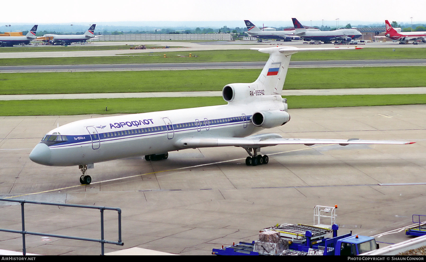 Aircraft Photo of RA-85542 | Tupolev Tu-154B-2 | Aeroflot | AirHistory.net #837982