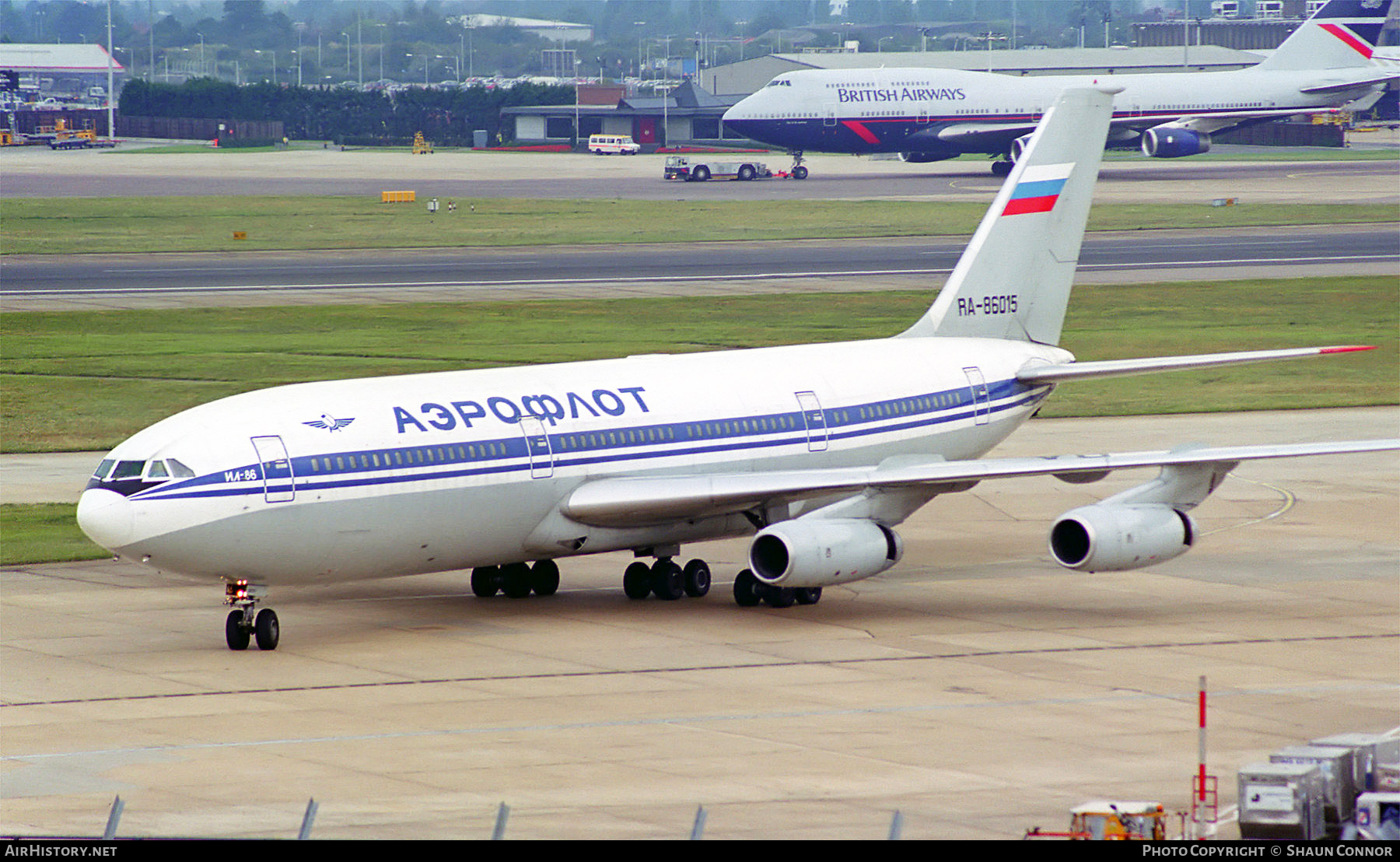 Aircraft Photo of RA-86015 | Ilyushin Il-86 | Aeroflot | AirHistory.net #837983