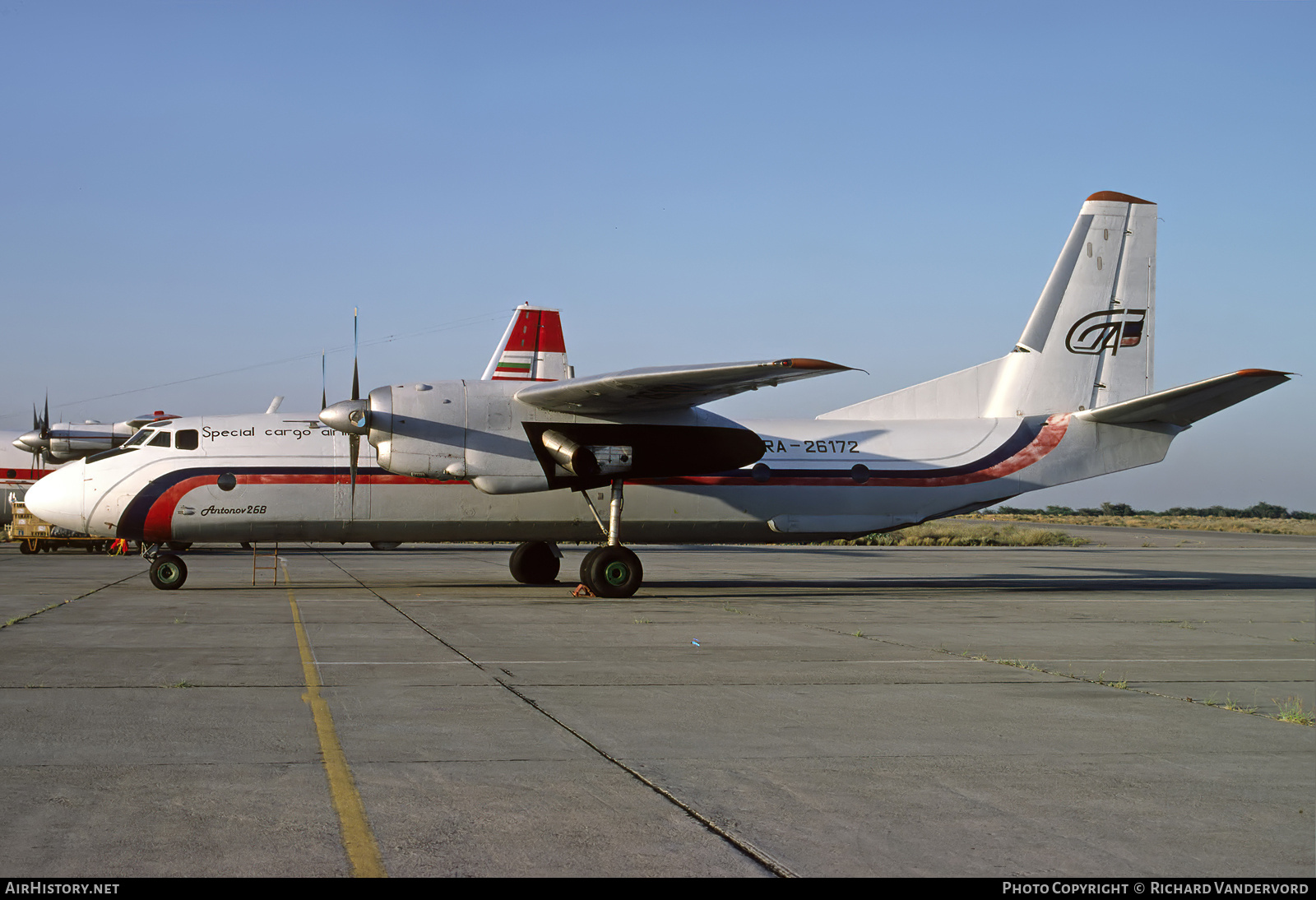 Aircraft Photo of RA-26172 | Antonov An-26B | Special Cargo Airlines | AirHistory.net #837984