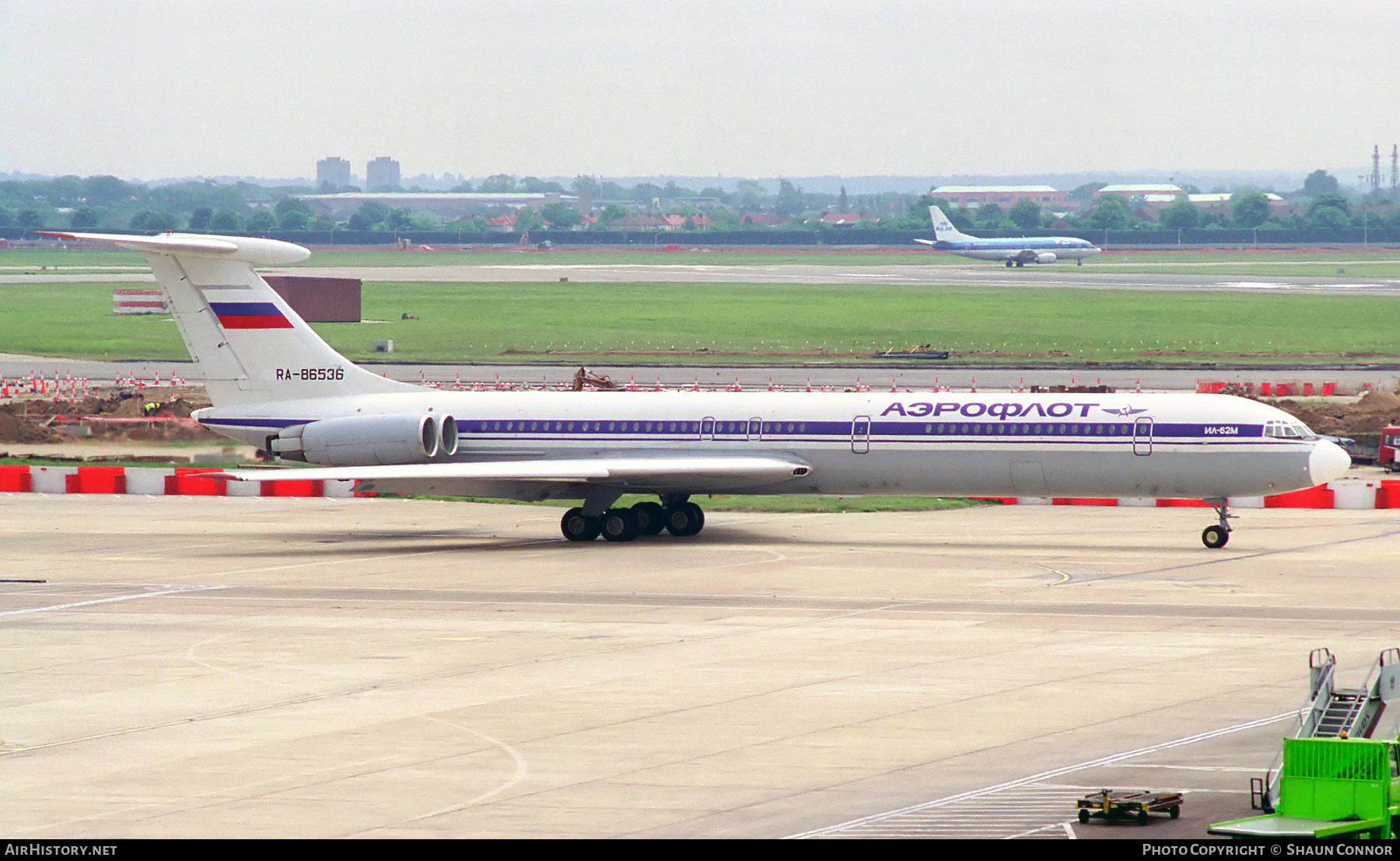 Aircraft Photo of RA-86536 | Ilyushin Il-62M | Aeroflot | AirHistory.net #837985