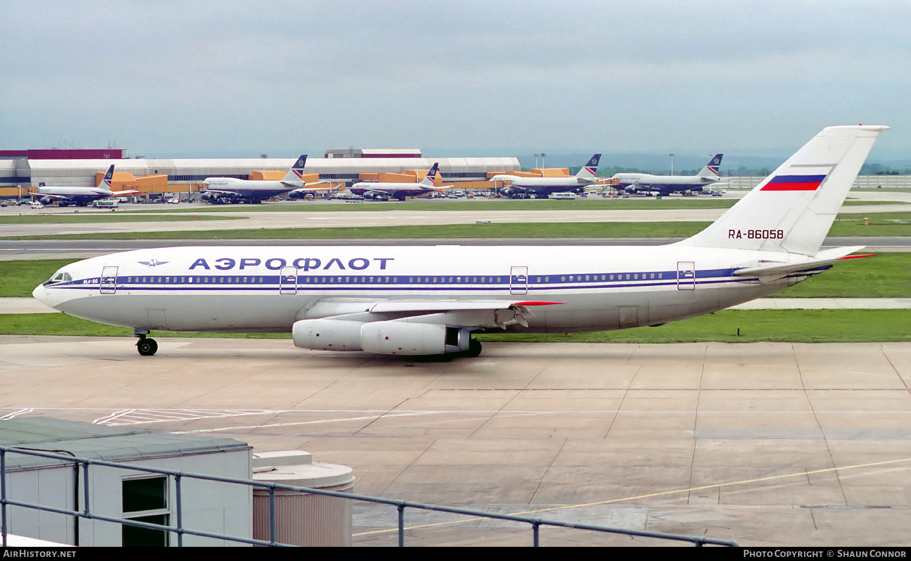 Aircraft Photo of RA-86058 | Ilyushin Il-86 | Aeroflot | AirHistory.net #837987