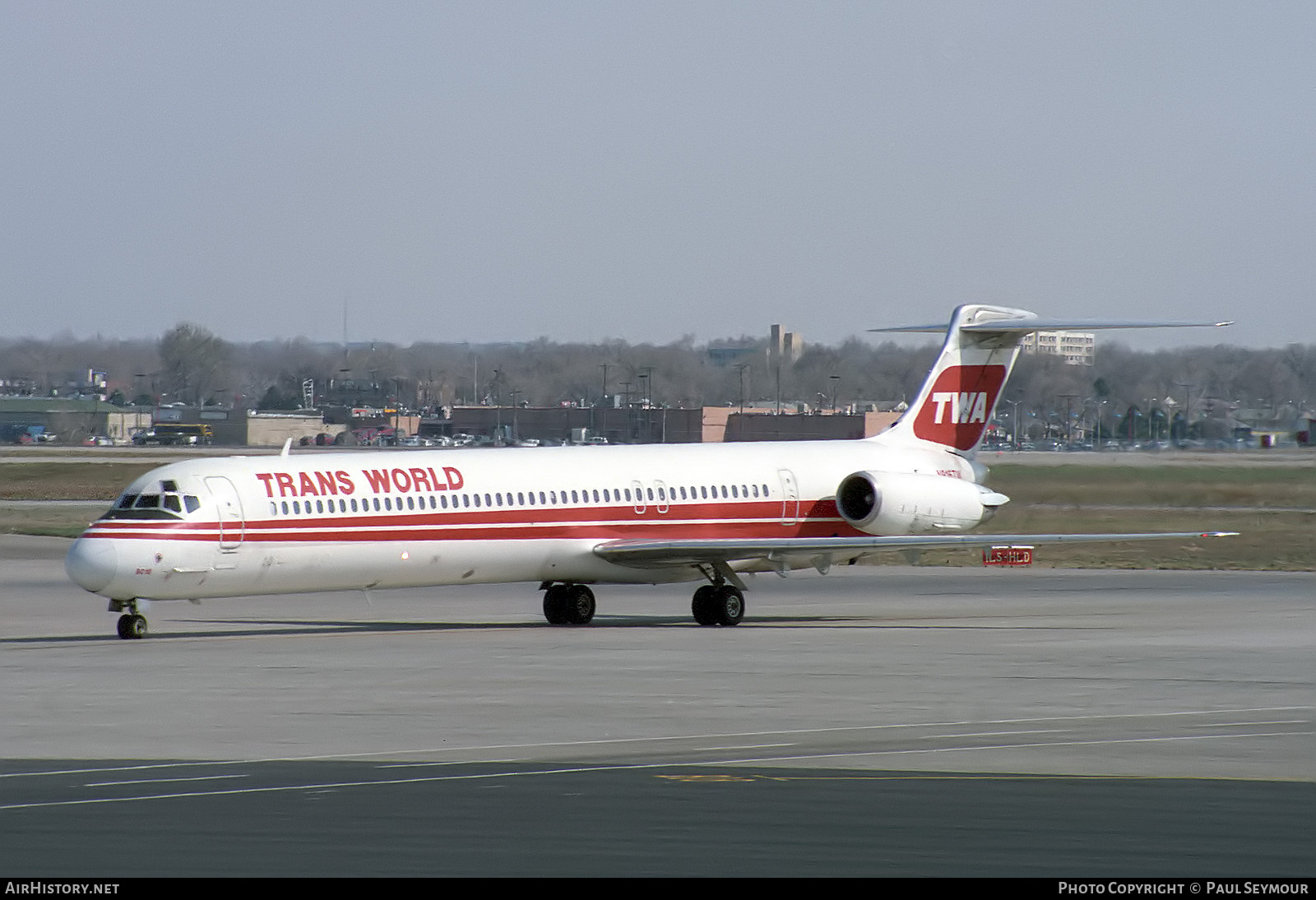 Aircraft Photo of N916TW | McDonnell Douglas MD-82 (DC-9-82) | Trans World Airlines - TWA | AirHistory.net #837988