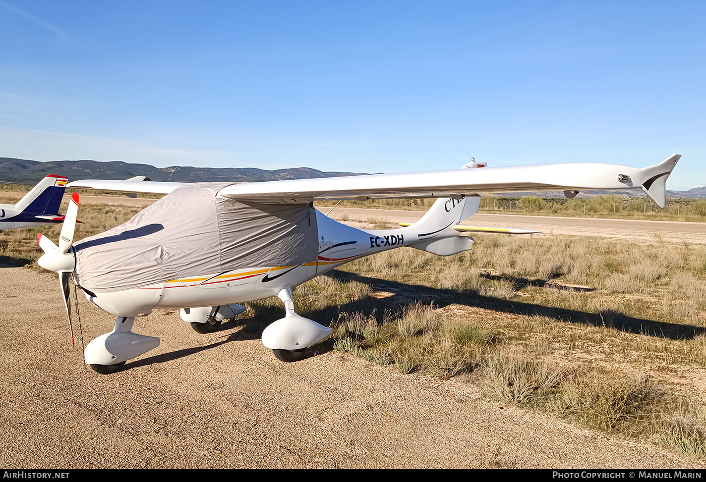 Aircraft Photo of EC-XDH | Flight Design CT-LS | AirHistory.net #837996