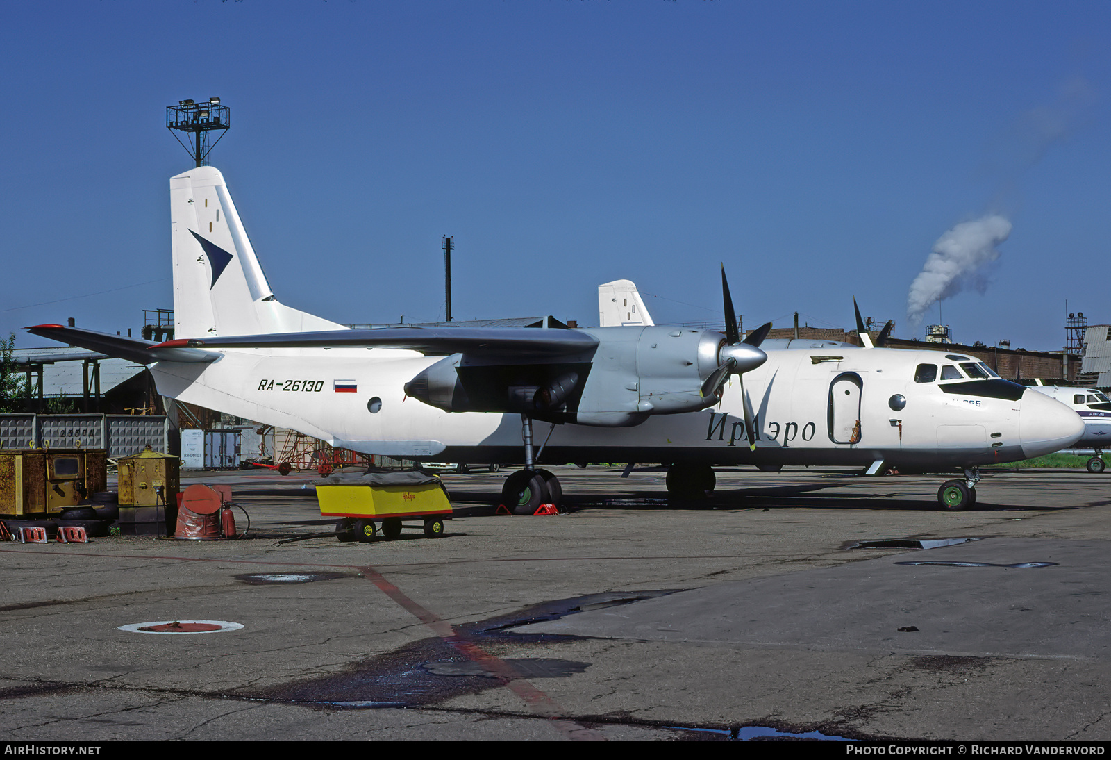 Aircraft Photo of RA-26130 | Antonov An-26B | IrAero | AirHistory.net #837997