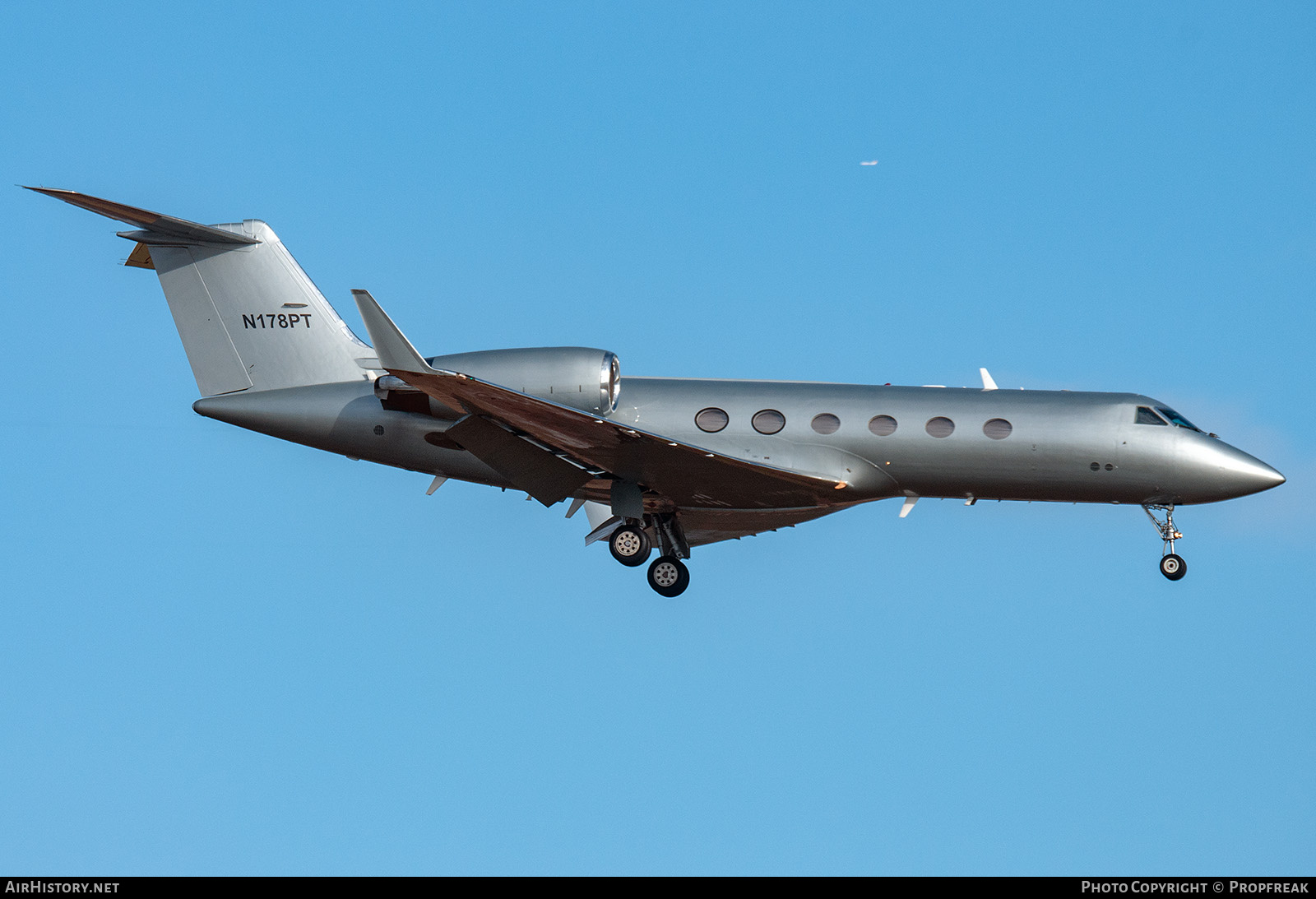 Aircraft Photo of N178PT | Gulfstream Aerospace G-IV Gulfstream IV | AirHistory.net #837999