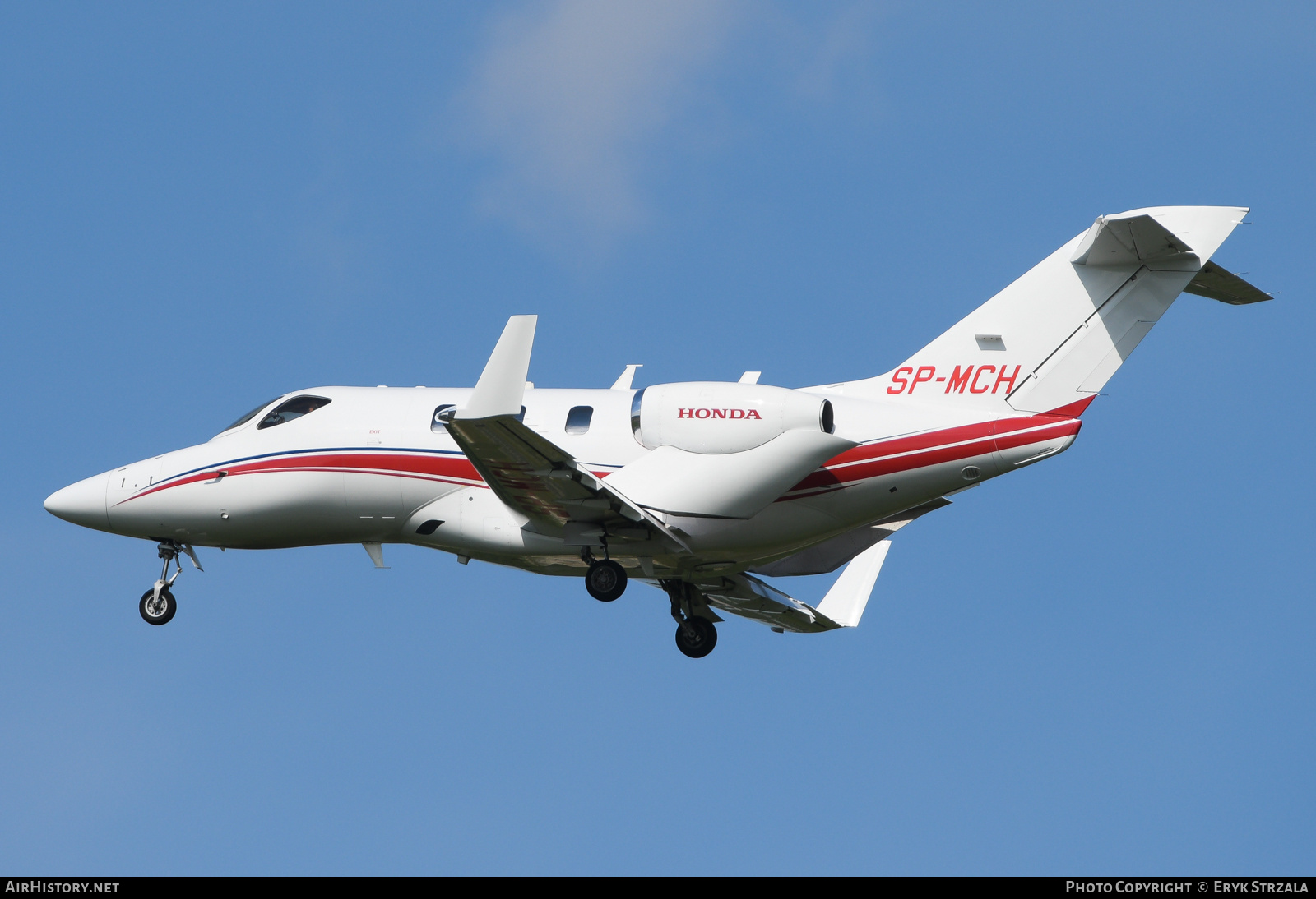 Aircraft Photo of SP-MCH | Honda HA-420 HondaJet | AirHistory.net #838000