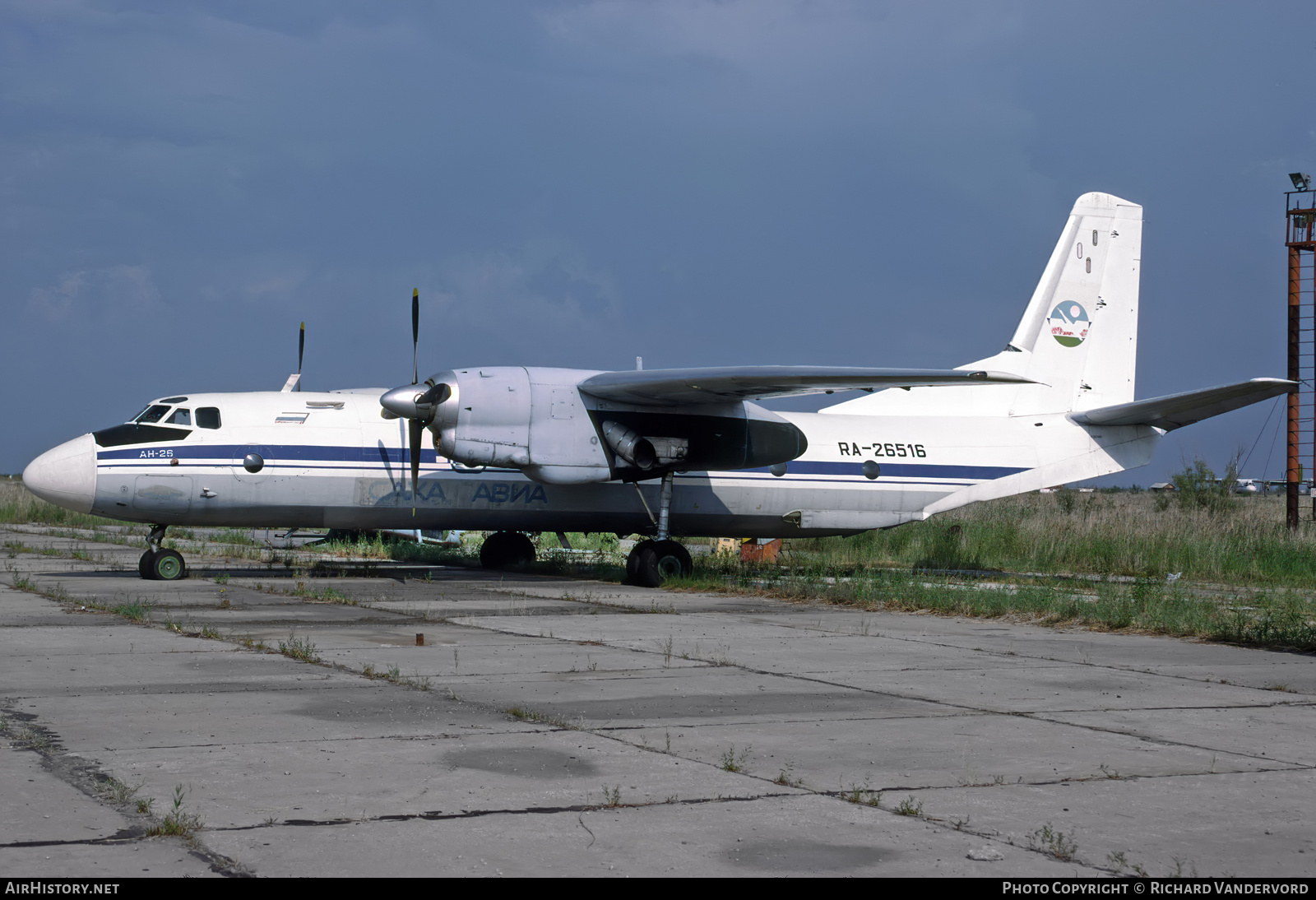 Aircraft Photo of RA-26516 | Antonov An-26 | Sakha Avia | AirHistory.net #838001