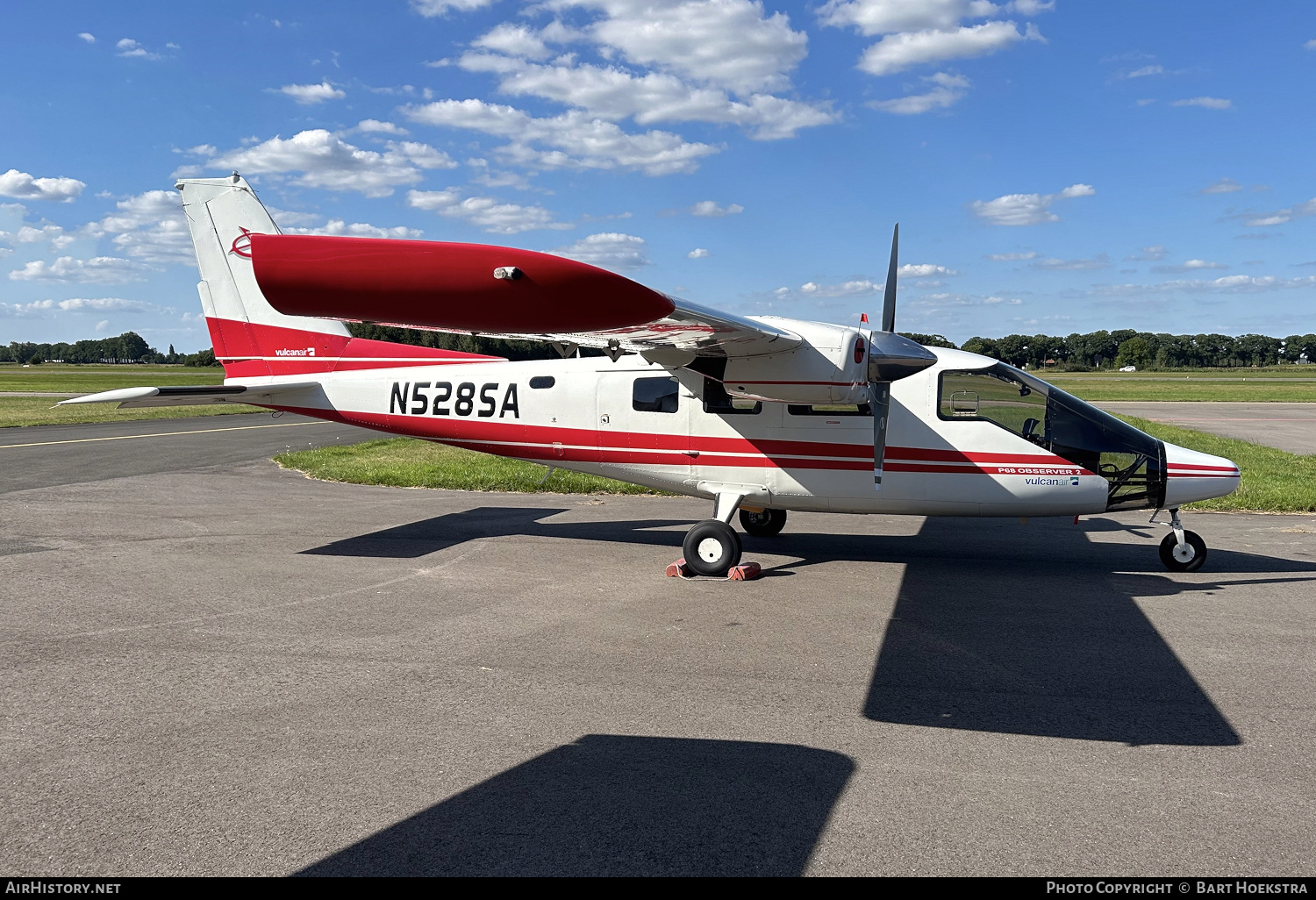 Aircraft Photo of N528SA | Partenavia P-68 Observer 2 | AirHistory.net #838002