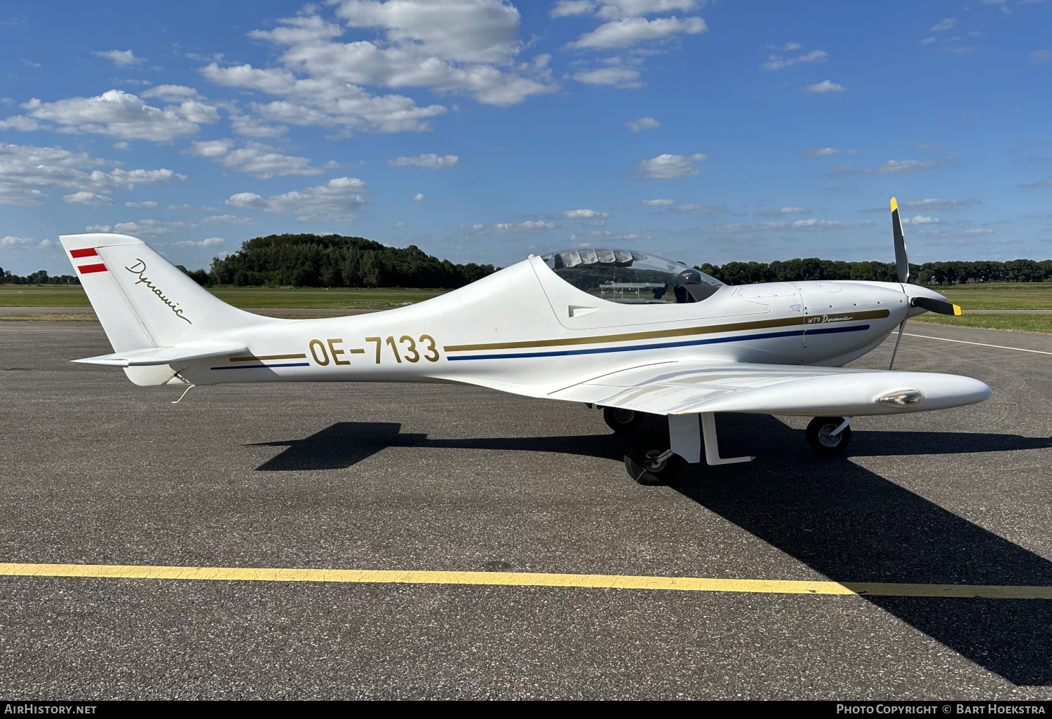 Aircraft Photo of OE-7133 | Aerospool WT-9 Dynamic | AirHistory.net #838003