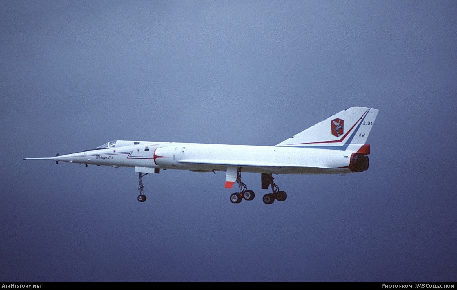 Aircraft Photo of 24 | Dassault Mirage IVA | France - Air Force | AirHistory.net #838005