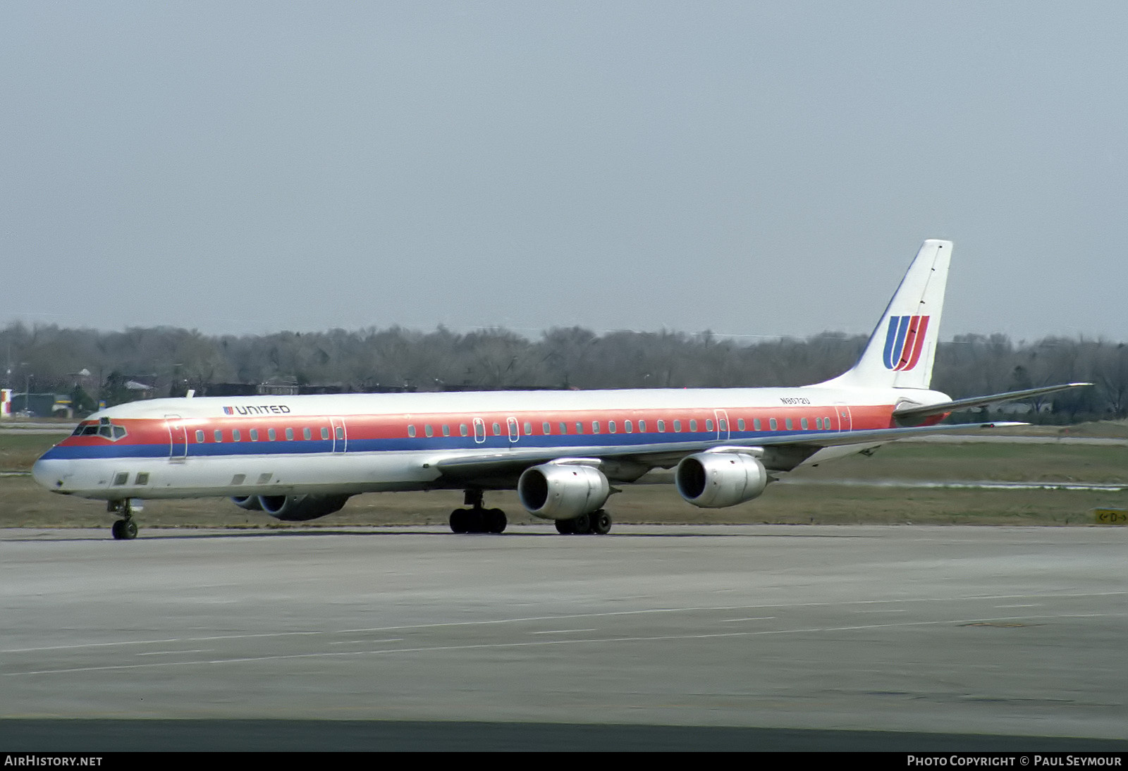 Aircraft Photo of N8072U | Douglas DC-8-71 | United Airlines | AirHistory.net #838006