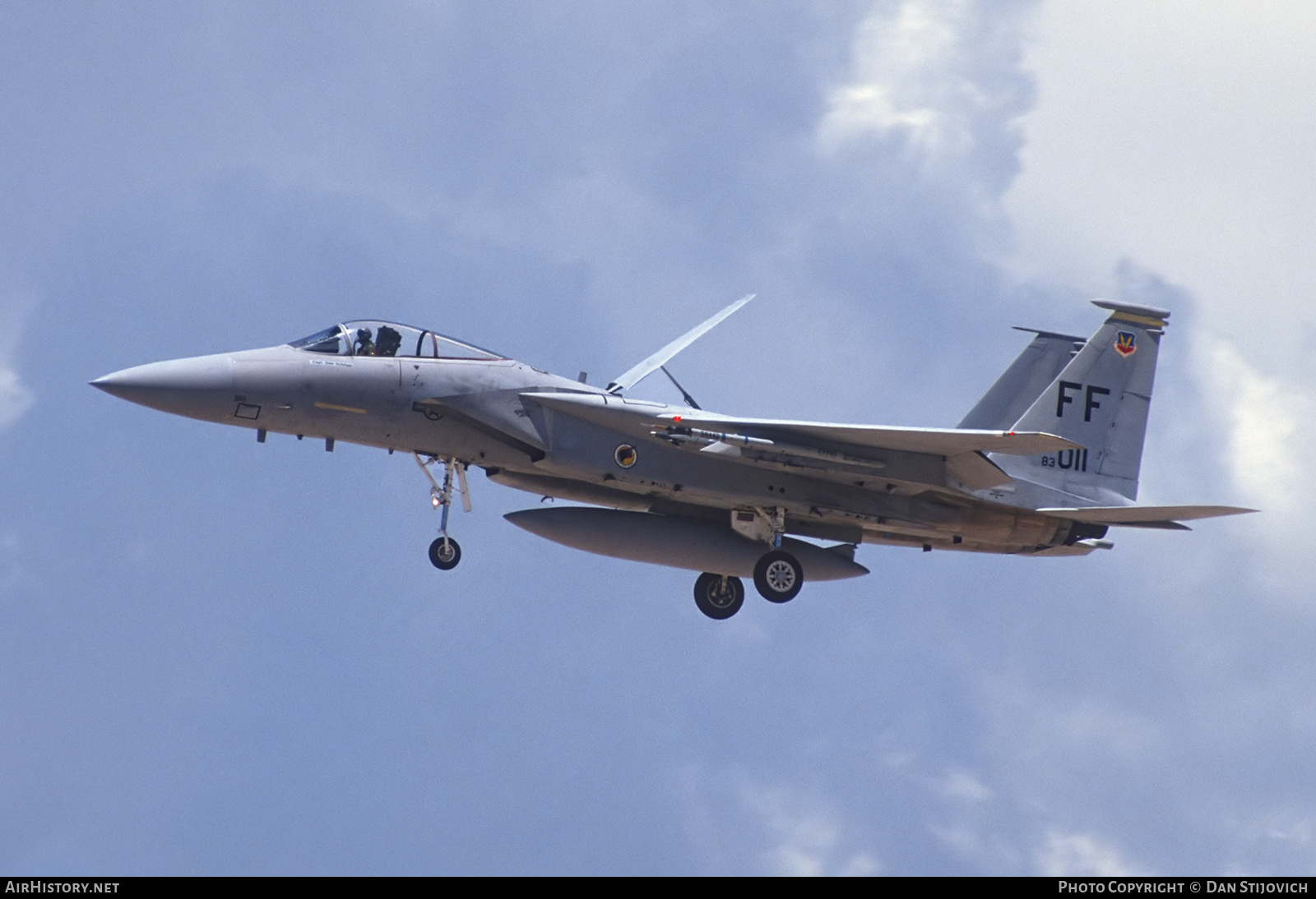 Aircraft Photo of 83-0011 / AF83-011 | McDonnell Douglas F-15C Eagle | USA - Air Force | AirHistory.net #838009