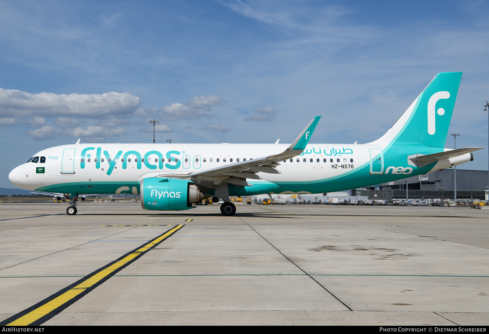 Aircraft Photo of HZ-NS76 | Airbus A320-251N | Flynas | AirHistory.net #838011