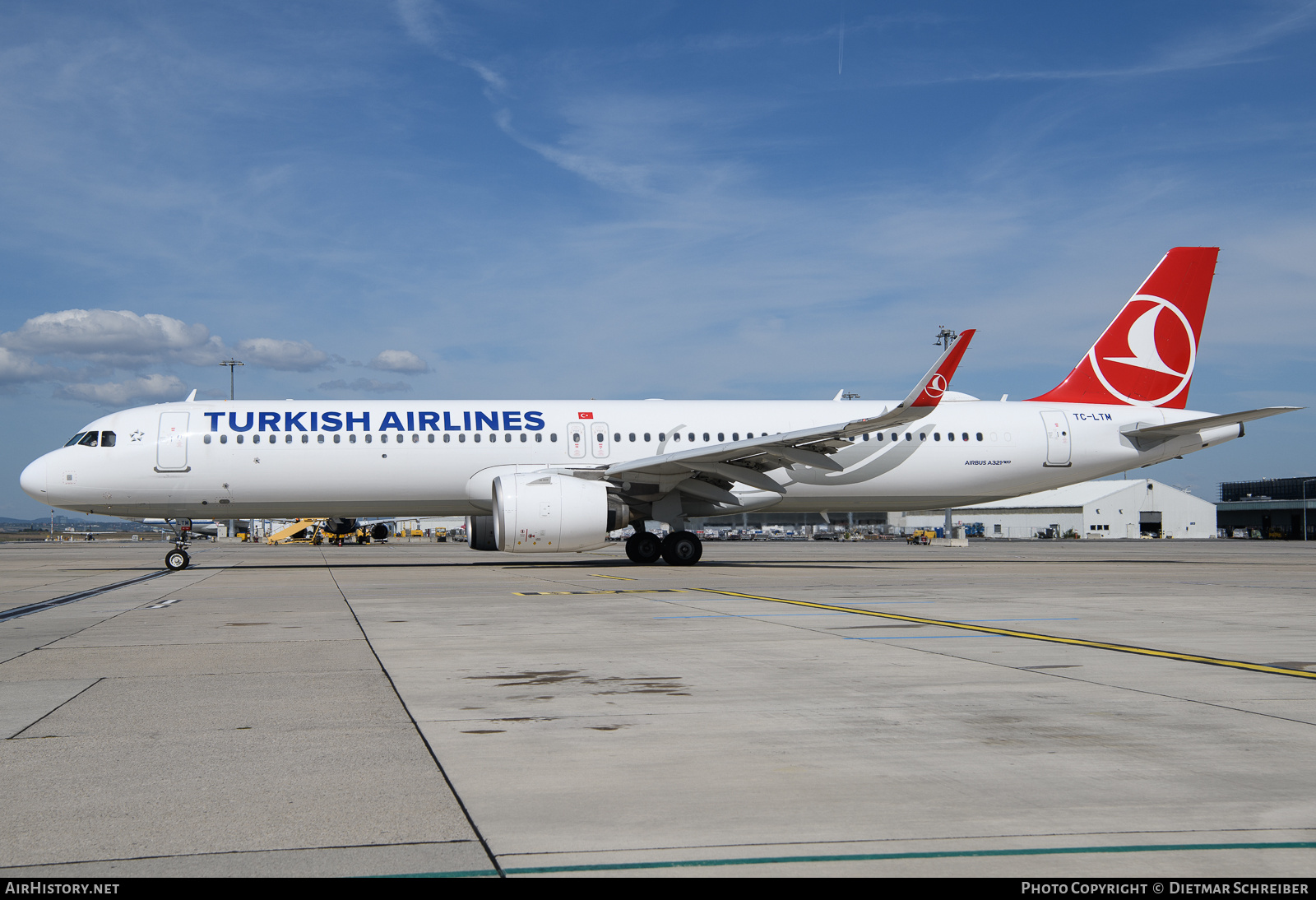 Aircraft Photo of TC-LTM | Airbus A321-271NX | Turkish Airlines | AirHistory.net #838012