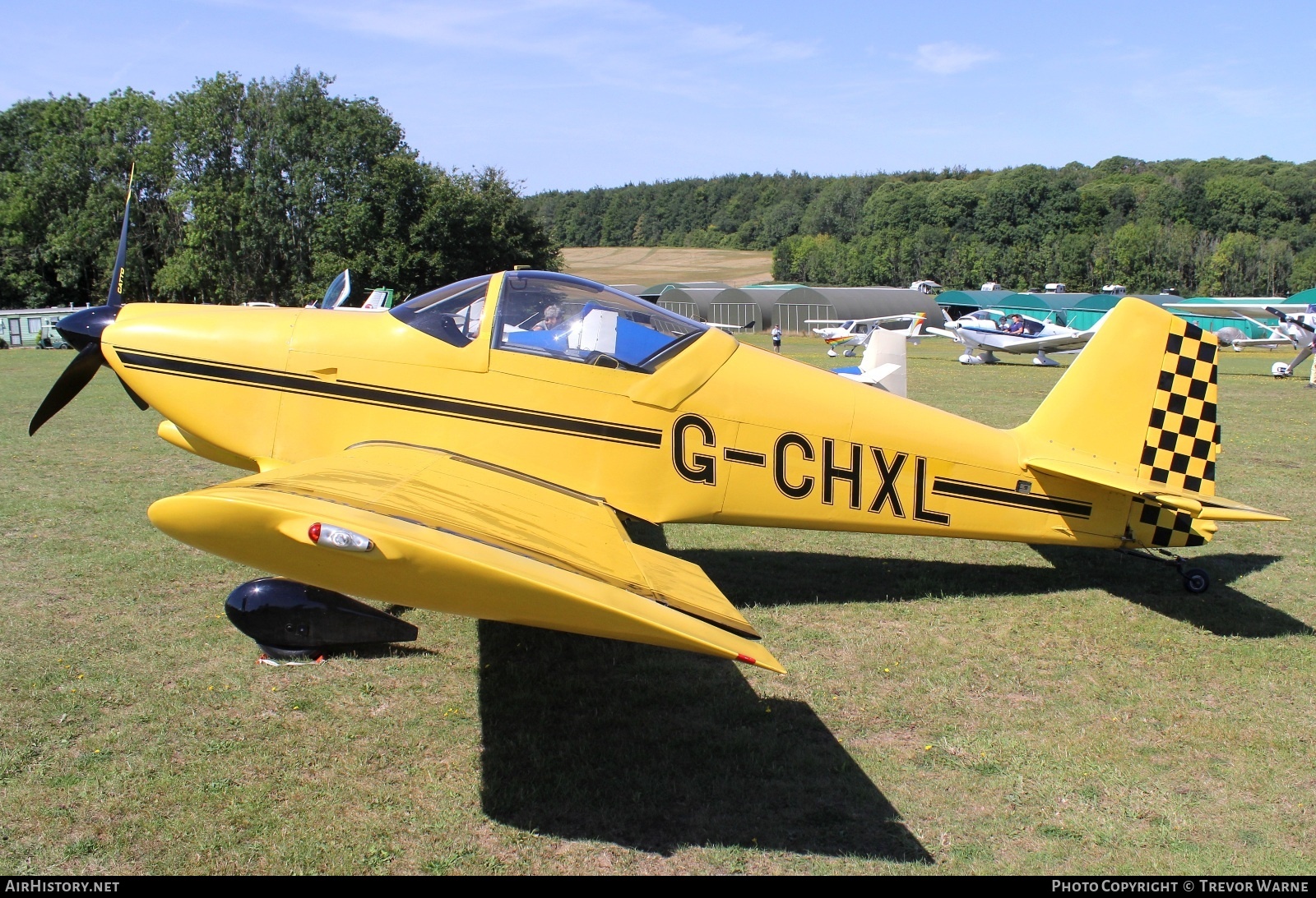 Aircraft Photo of G-CHXL | Van's RV-6 | AirHistory.net #838014