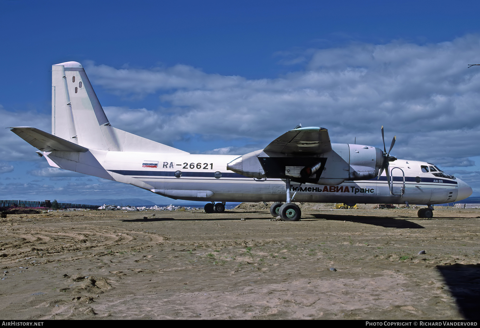 Aircraft Photo of RA-26621 | Antonov An-26 | Tyumen Avia Trans | AirHistory.net #838015
