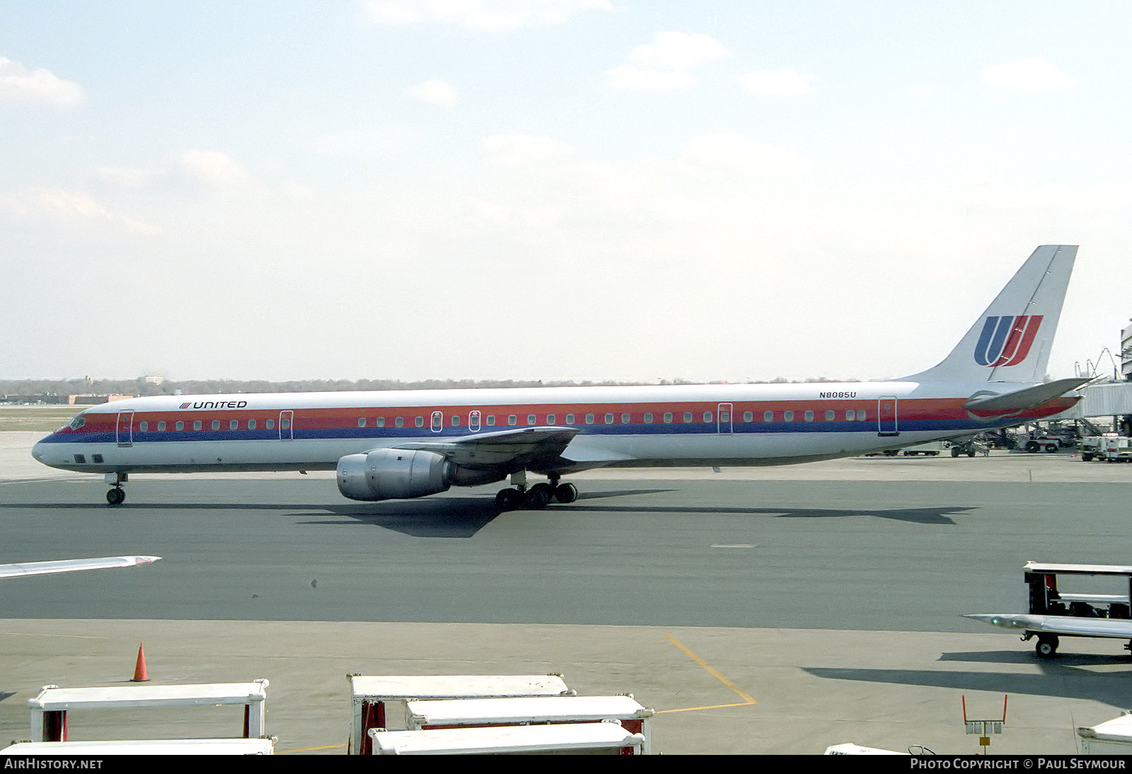 Aircraft Photo of N8085U | McDonnell Douglas DC-8-71 | United Airlines | AirHistory.net #838017