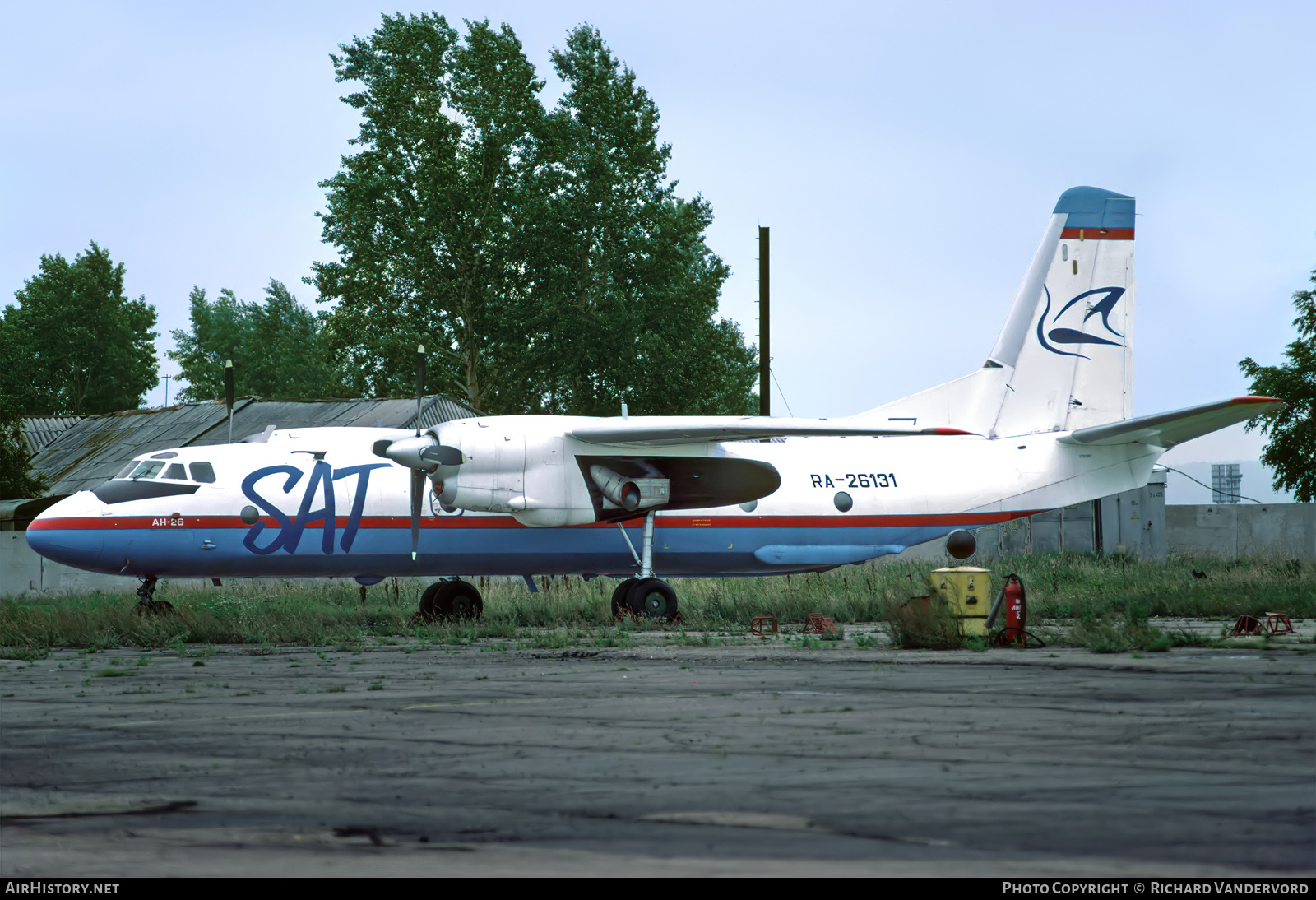Aircraft Photo of RA-26131 | Antonov An-26B | SAT Airlines | AirHistory.net #838018