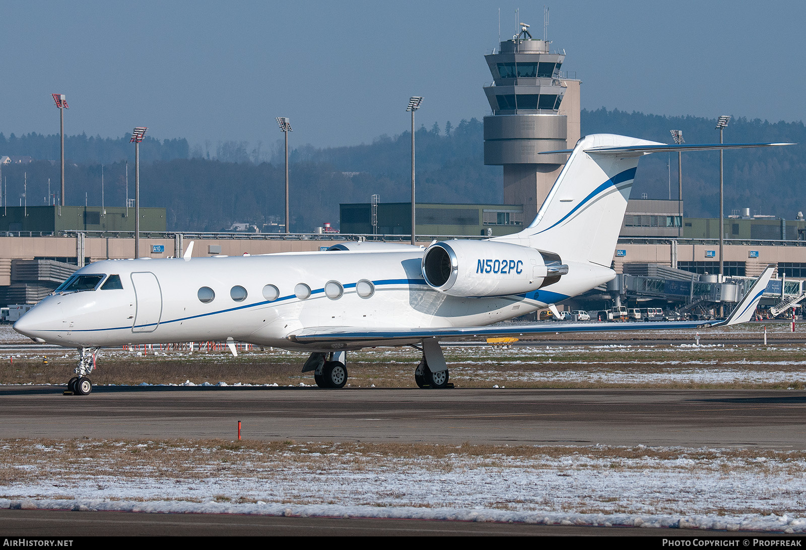 Aircraft Photo of N502PC | Gulfstream Aerospace G-IV Gulfstream IV | AirHistory.net #838019