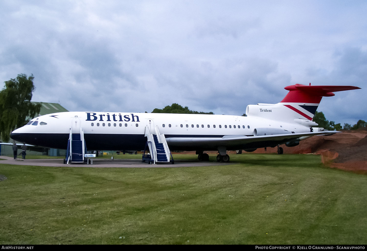 Aircraft Photo of G-ARPH | Hawker Siddeley HS-121 Trident 1C | British Airways | AirHistory.net #838022
