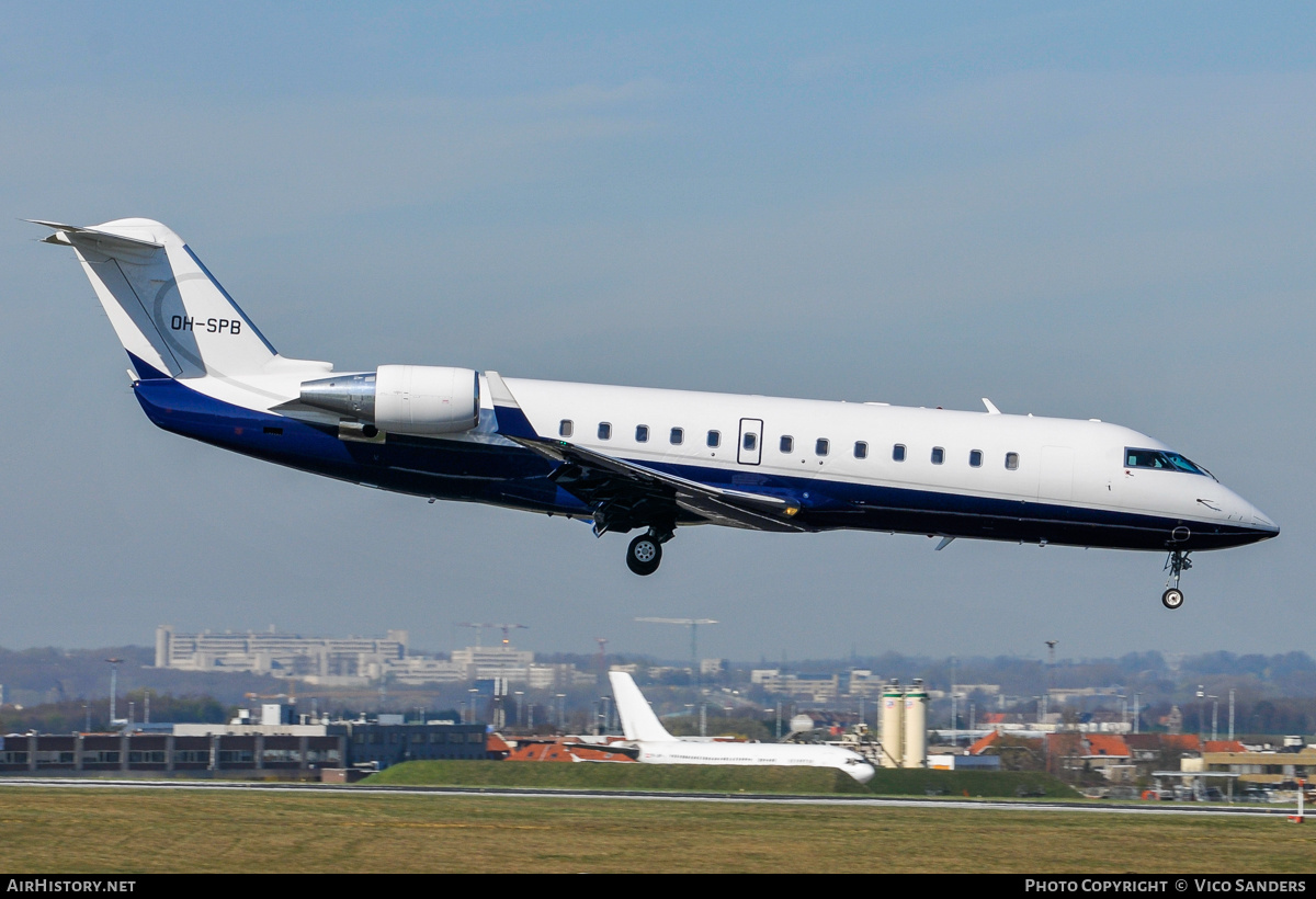 Aircraft Photo of OH-SPB | Bombardier Challenger 850 (CRJ-200SE/CL-600-2B19) | AirHistory.net #838023