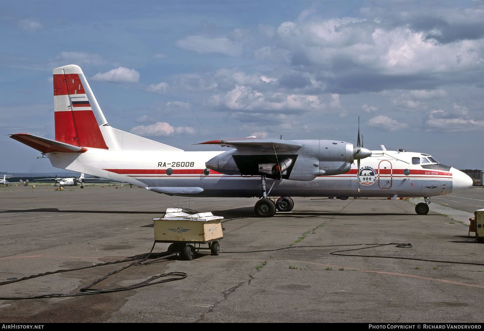 Aircraft Photo of RA-26008 | Antonov An-26BRL | Polyarnaya Avialinii | AirHistory.net #838026