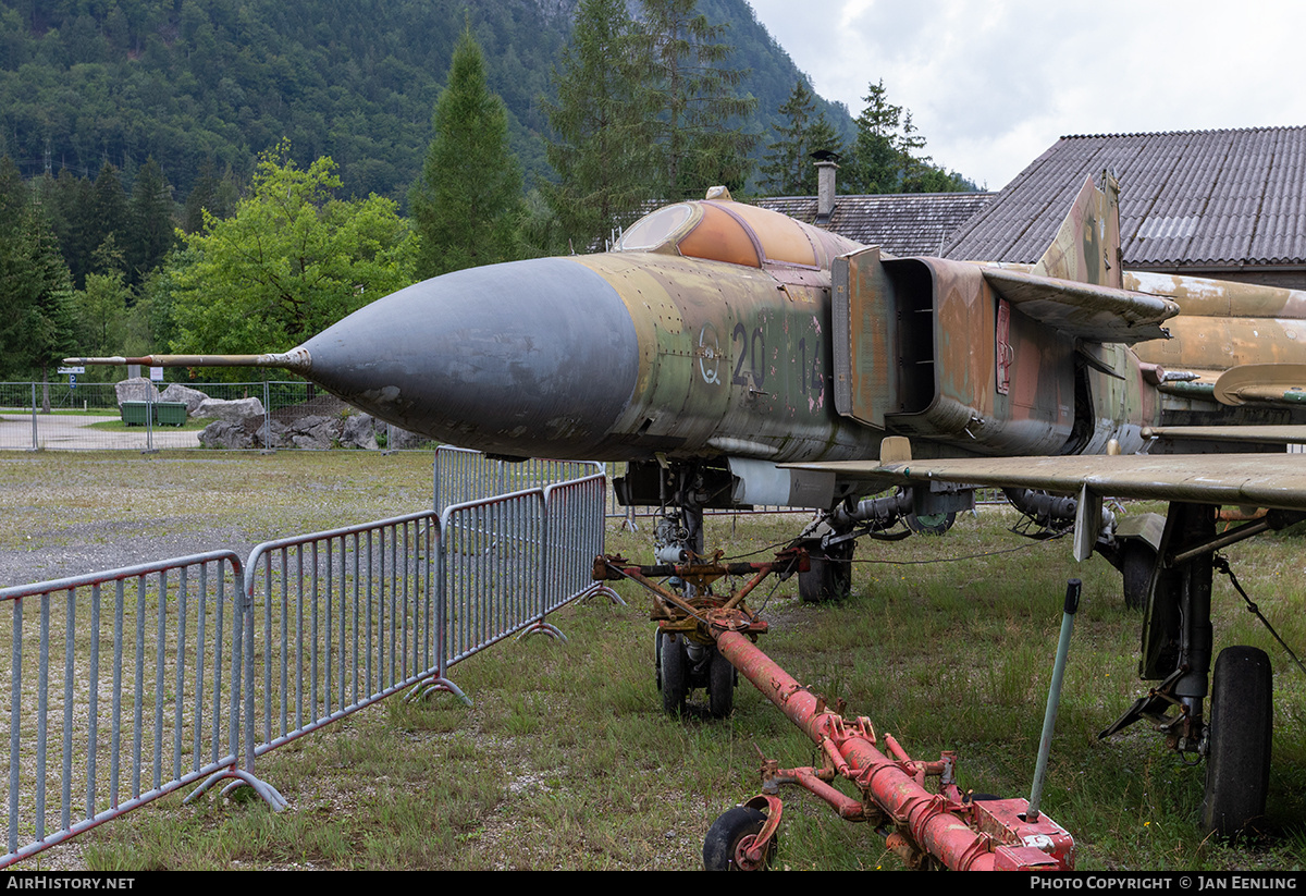 Aircraft Photo of 2014 / 336 | Mikoyan-Gurevich MiG-23ML | Germany - Air Force | AirHistory.net #838027