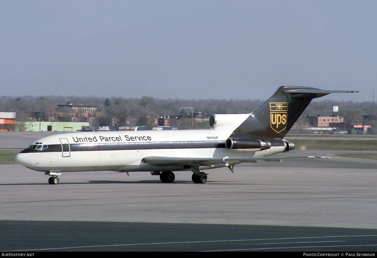 Aircraft Photo of N919UP | Boeing 727-30C | United Parcel Service - UPS | AirHistory.net #838028