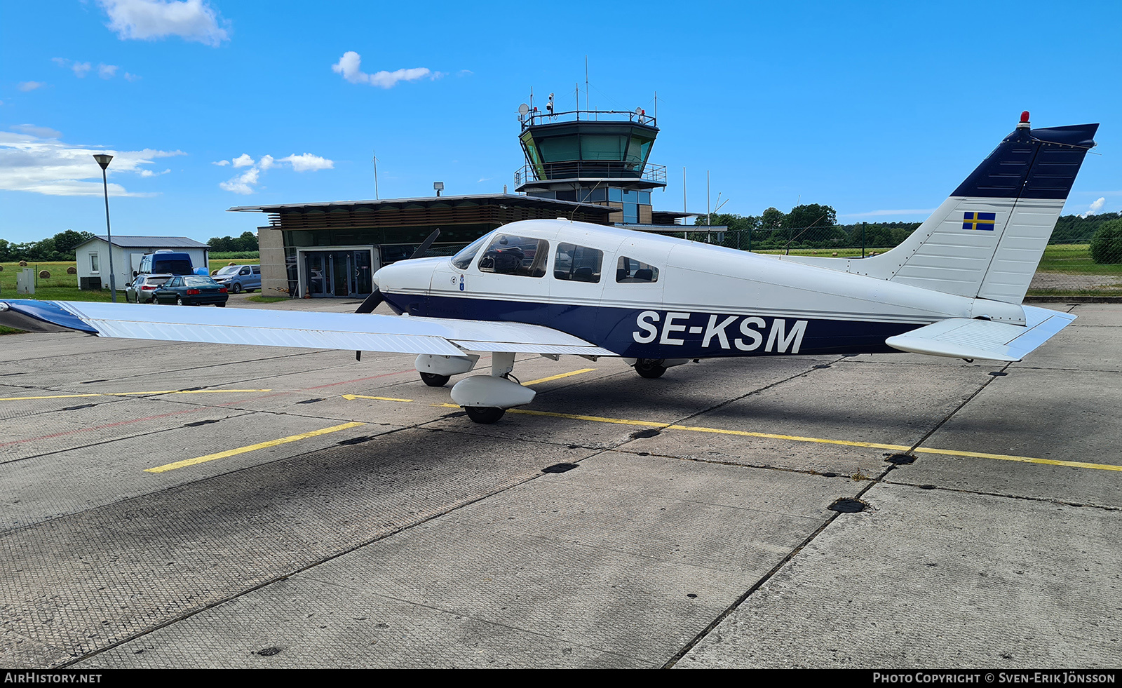 Aircraft Photo of SE-KSM | Piper PA-28-181 Cherokee Archer II | AirHistory.net #838029