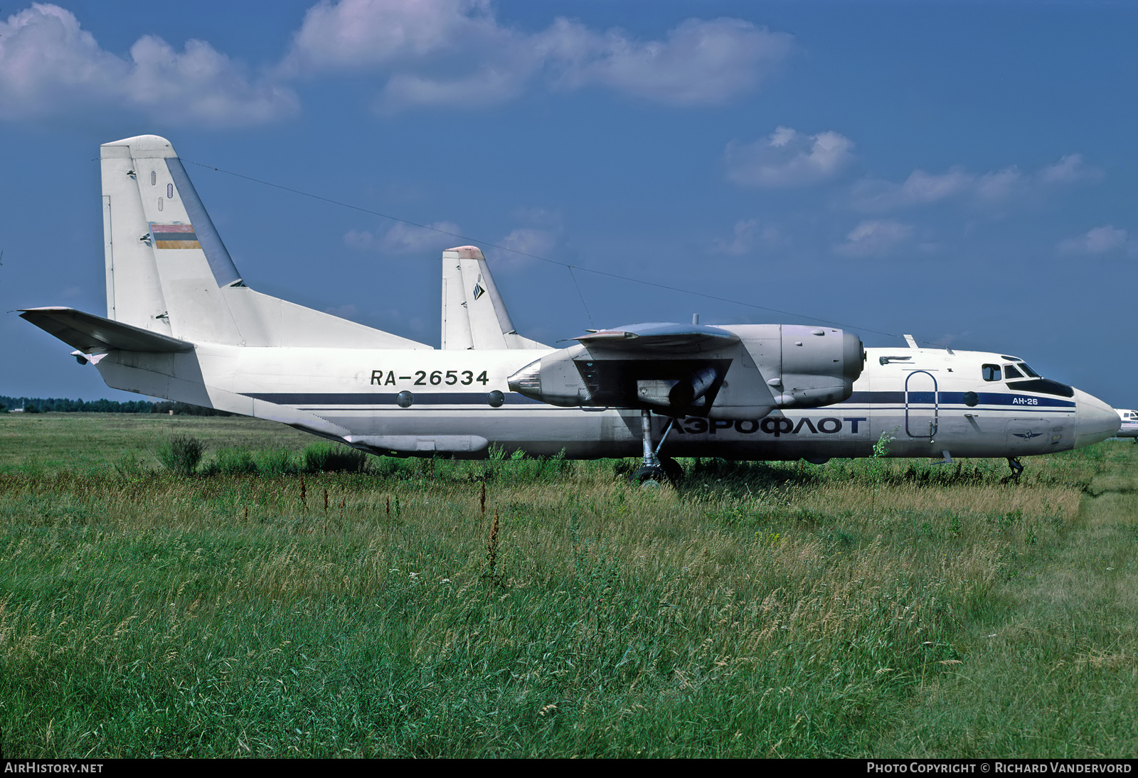 Aircraft Photo of RA-26534 | Antonov An-26 | Aeroflot | AirHistory.net #838030