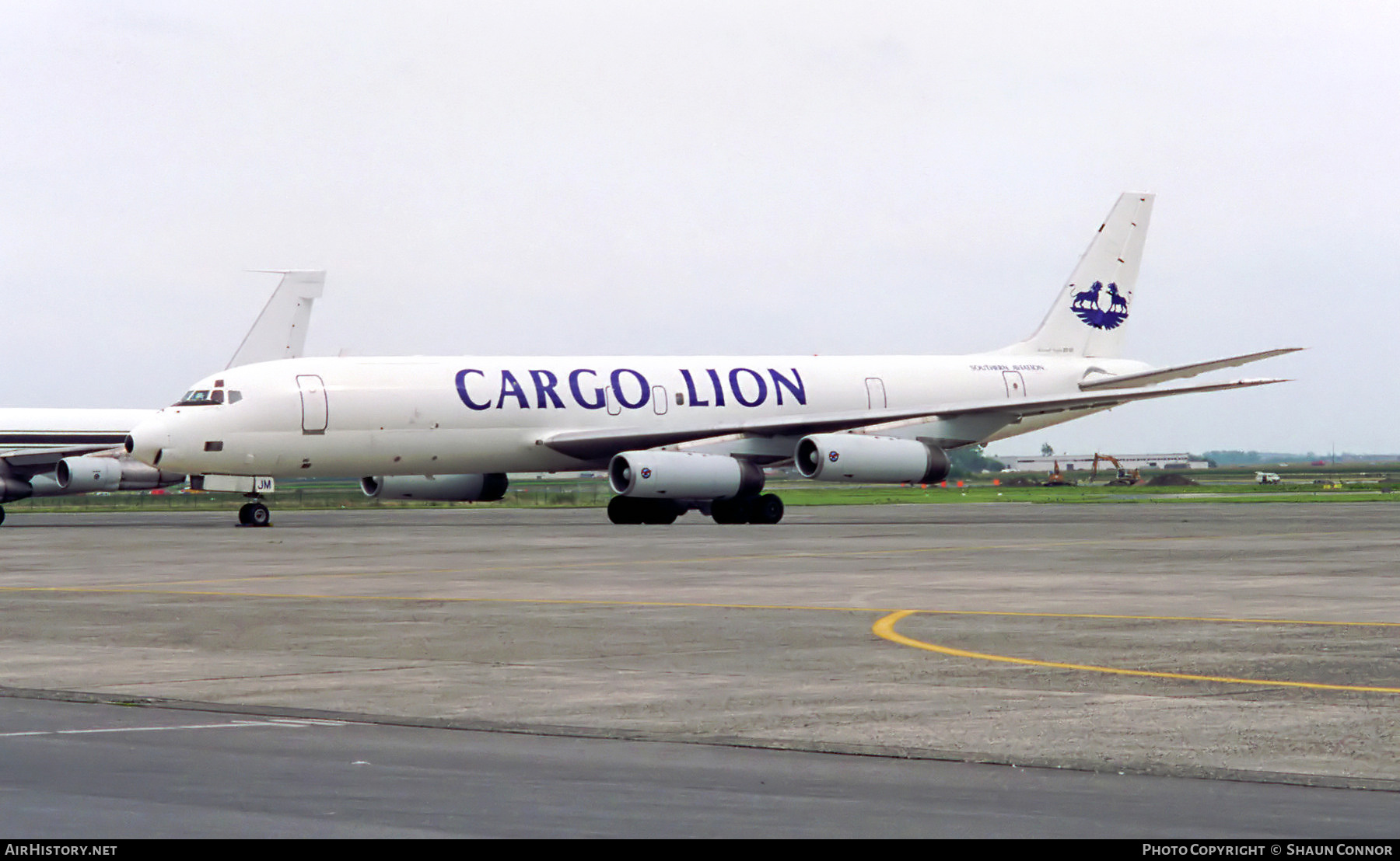 Aircraft Photo of F-GDJM | McDonnell Douglas DC-8-62H/CF | Cargo Lion | AirHistory.net #838033