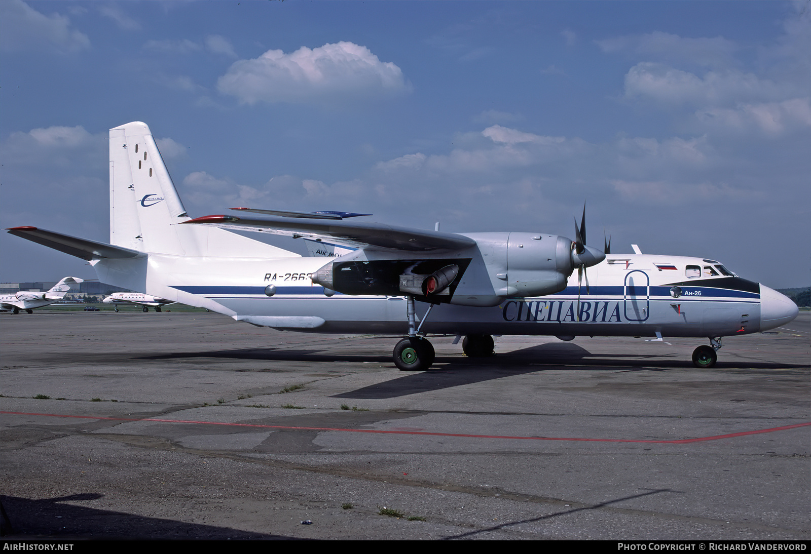 Aircraft Photo of RA-26631 | Antonov An-26ASLK | Spetsavia | AirHistory.net #838034