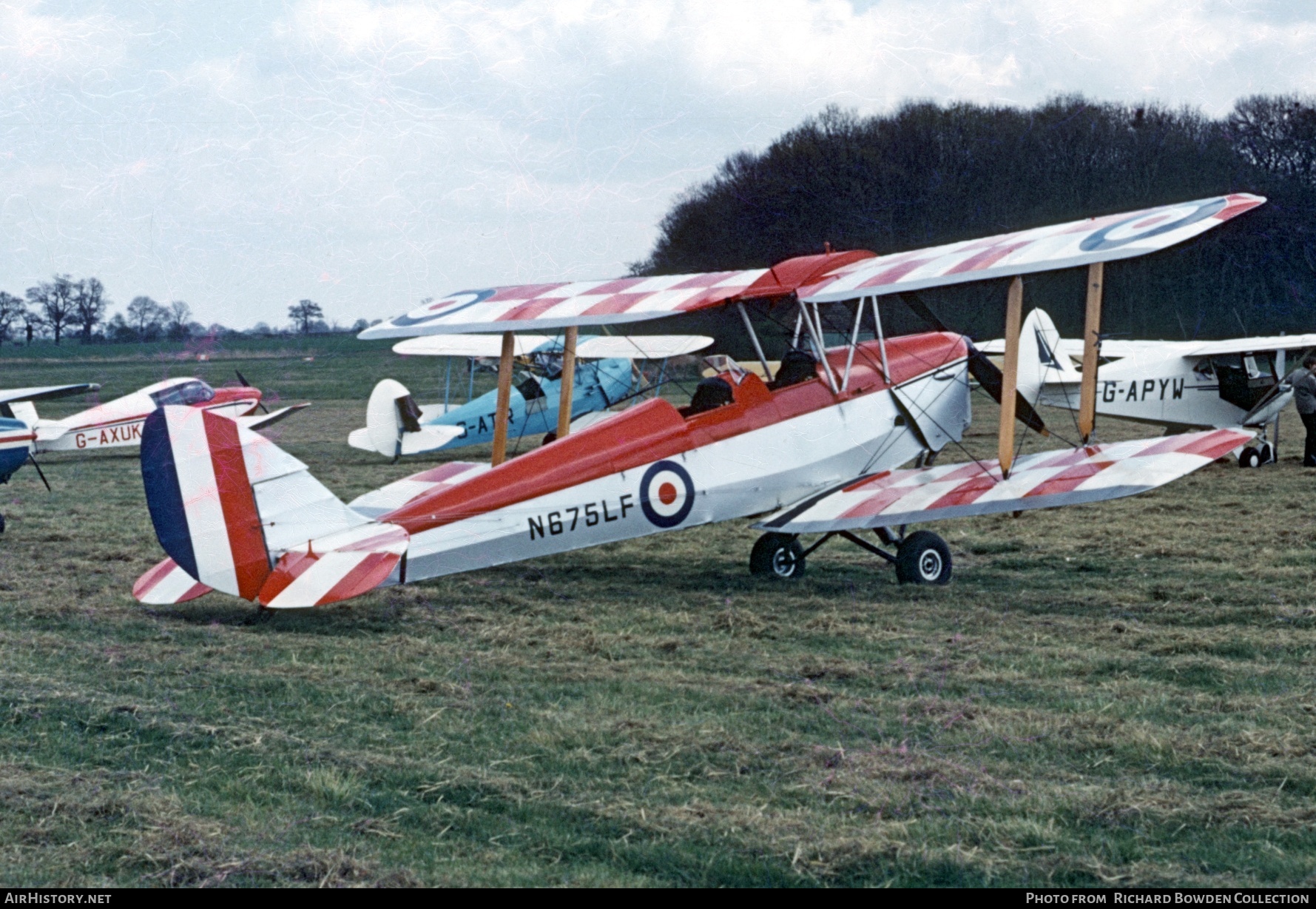 Aircraft Photo of N675LF | De Havilland D.H. 82A Tiger Moth II | UK - Air Force | AirHistory.net #838036