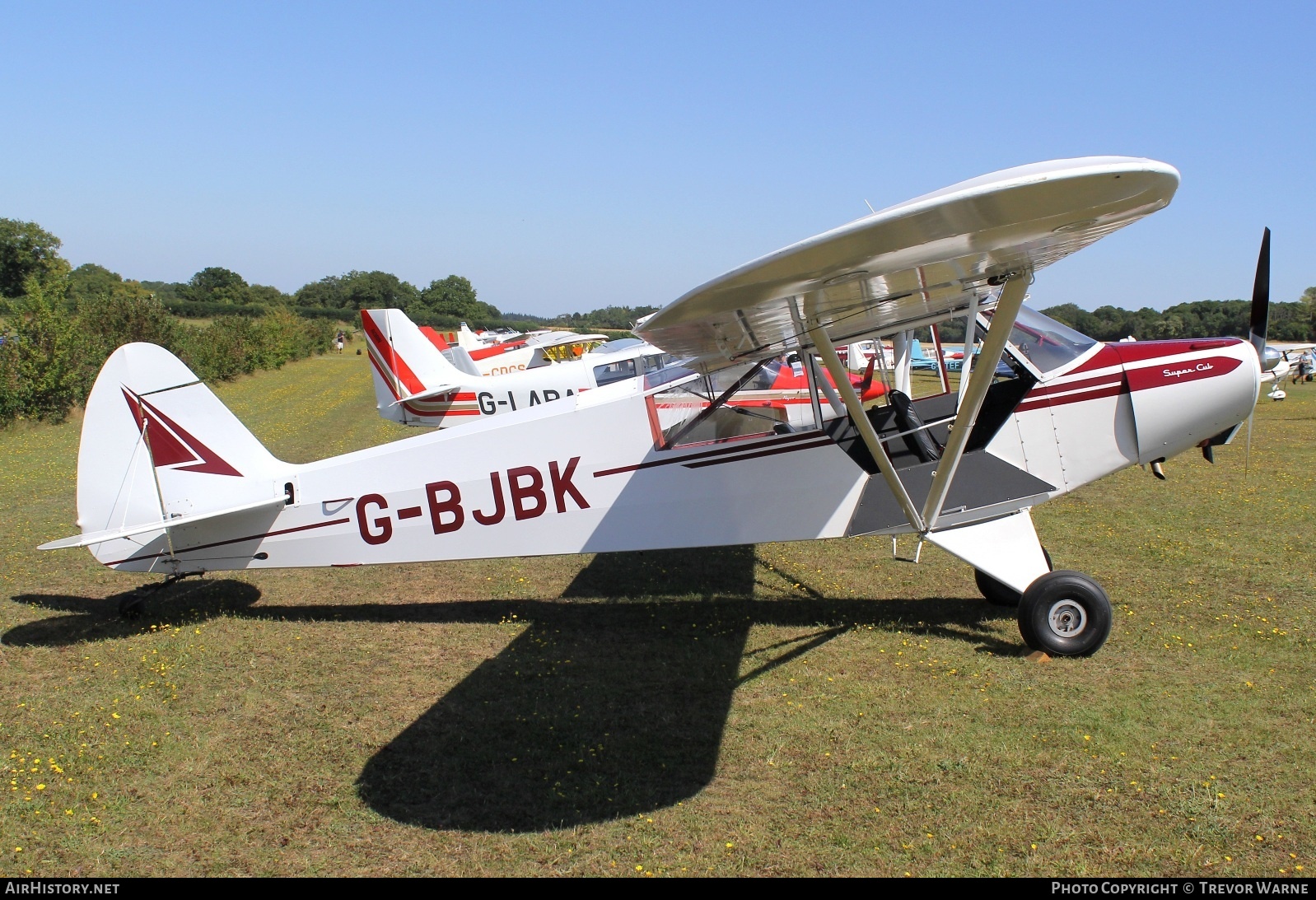 Aircraft Photo of G-BJBK | Piper L-18C Super Cub | AirHistory.net #838038