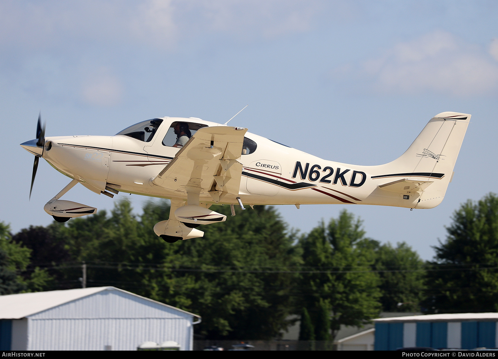 Aircraft Photo of N62KD | Cirrus SR-22 G1 | AirHistory.net #838039